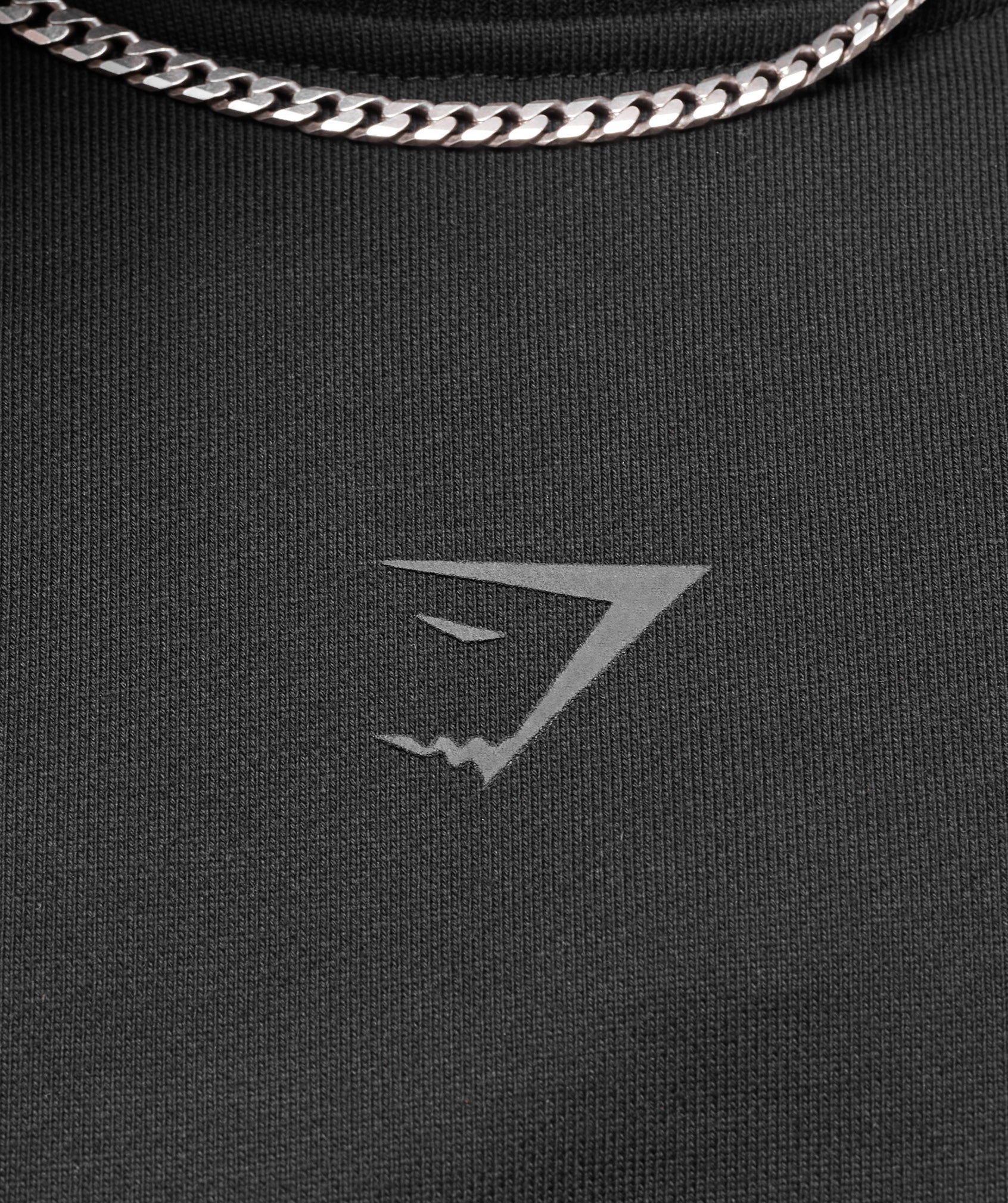 Gymshark Premium Power Crew - Black - Image 8
