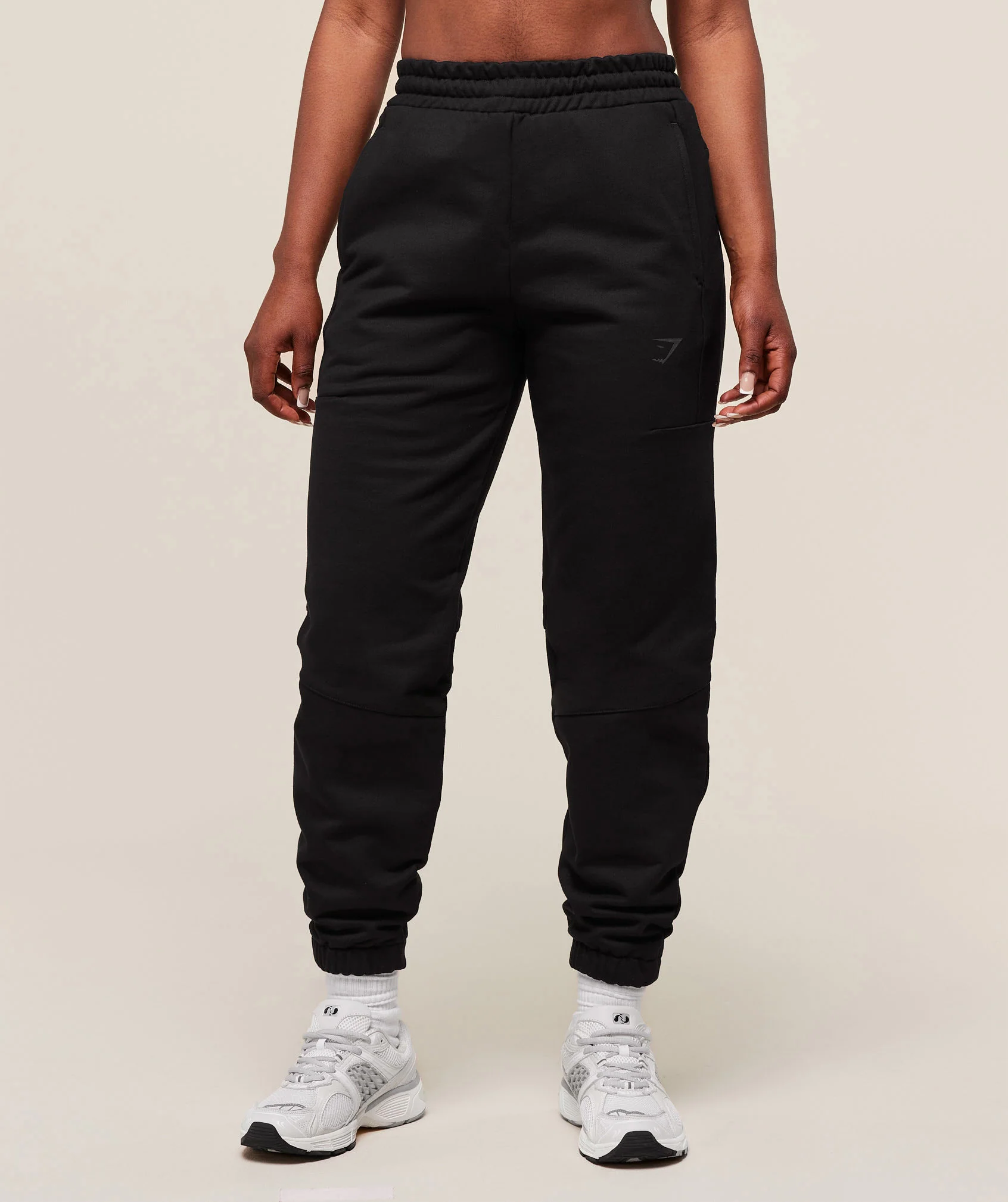 Gymshark Premium Power Joggers - Black