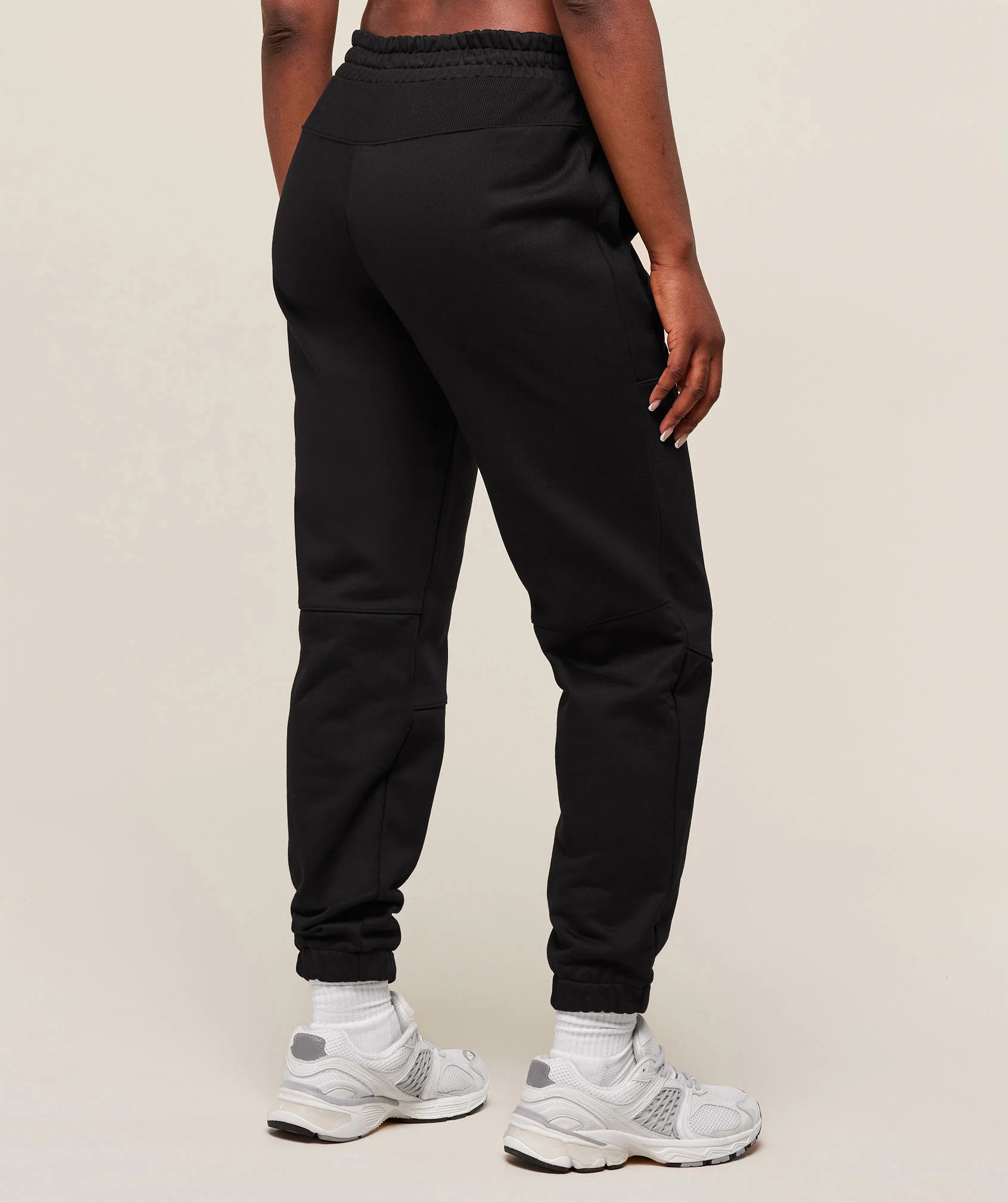 Gymshark Premium Power Joggers - Black - Image 2