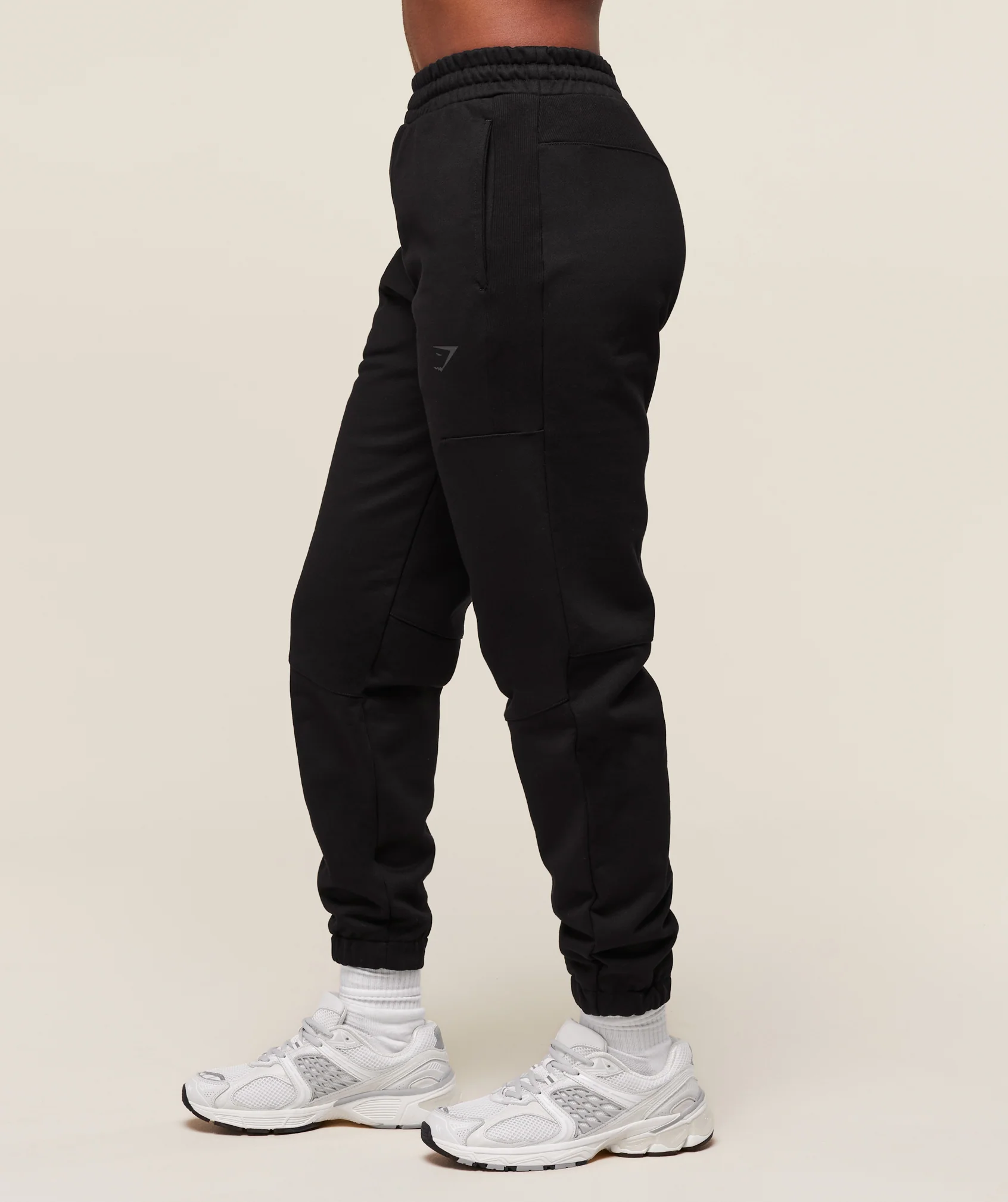 Gymshark Premium Power Joggers - Black - Image 3