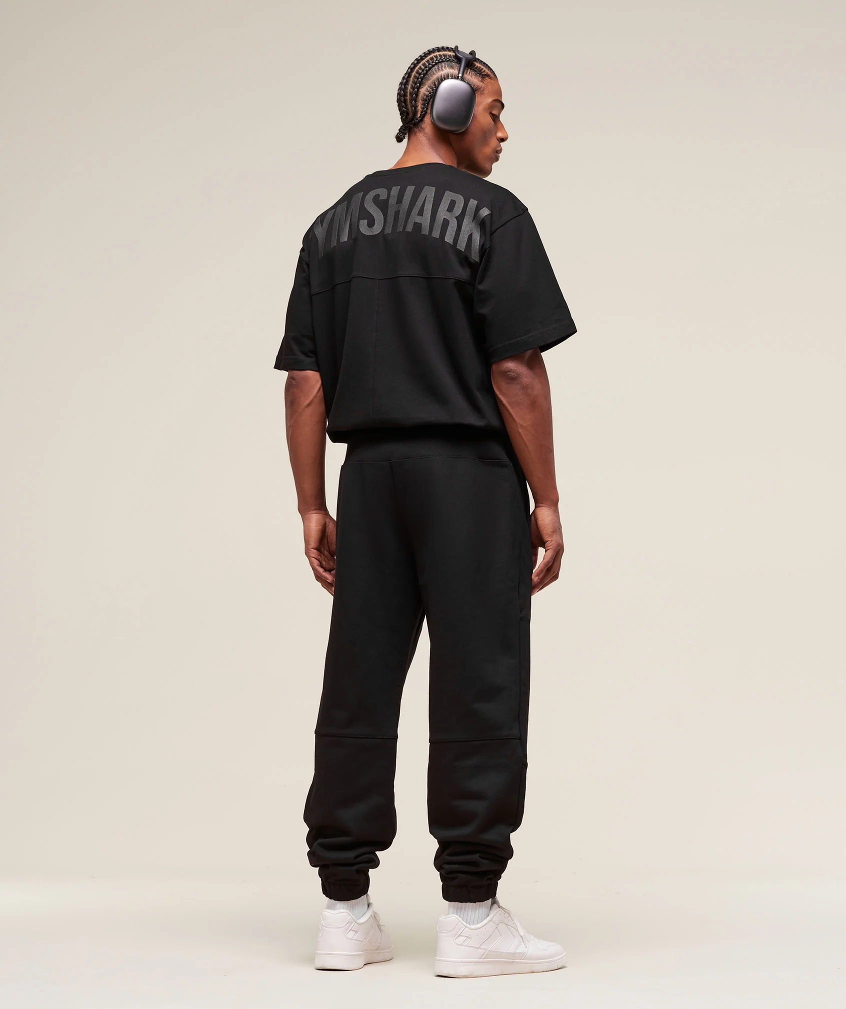 Gymshark Premium Power Joggers - Black - Image 5