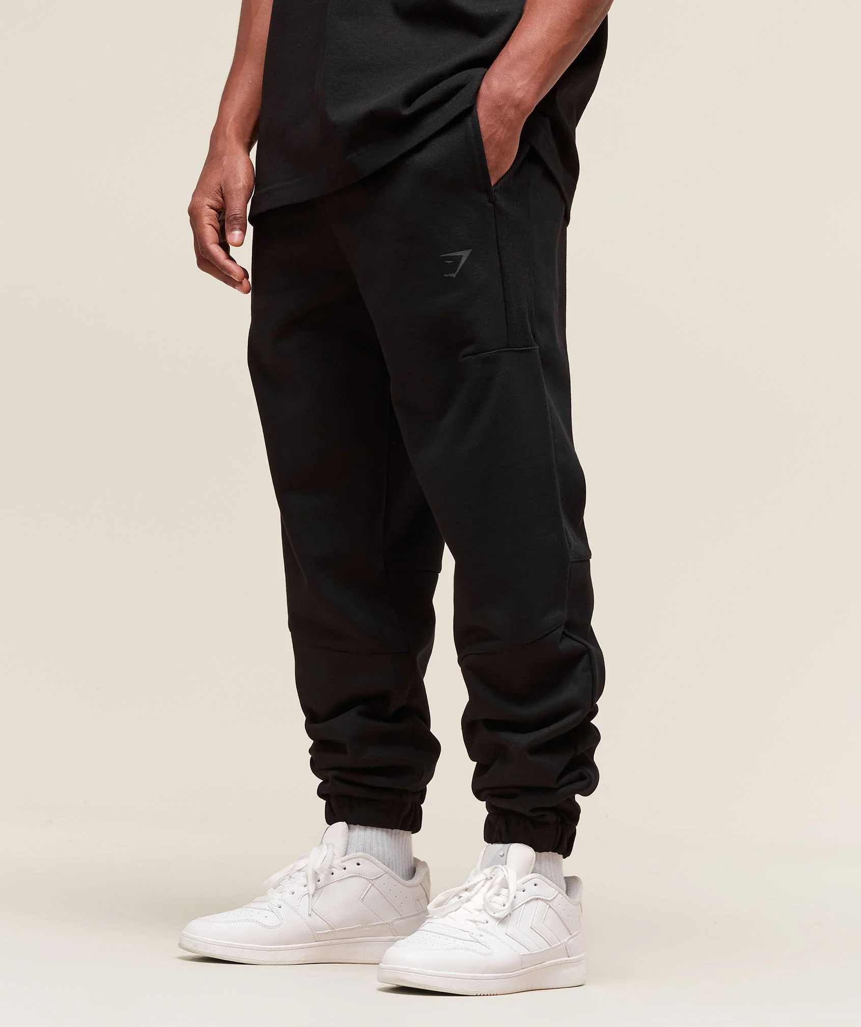 Gymshark Premium Power Joggers - Black - Image 6