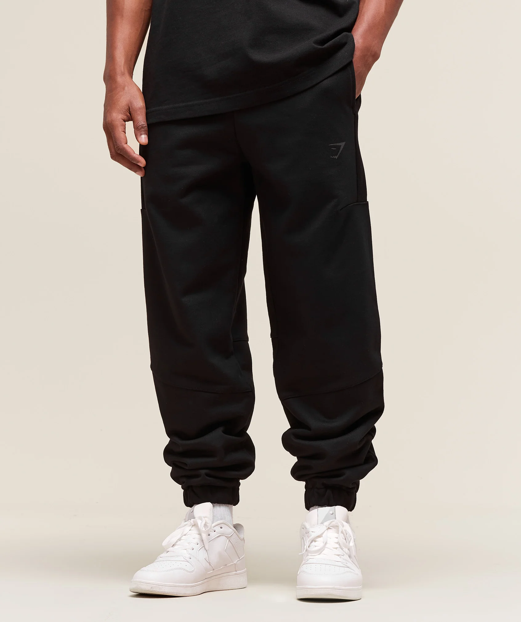 Gymshark Premium Power Joggers - Black - Image 7