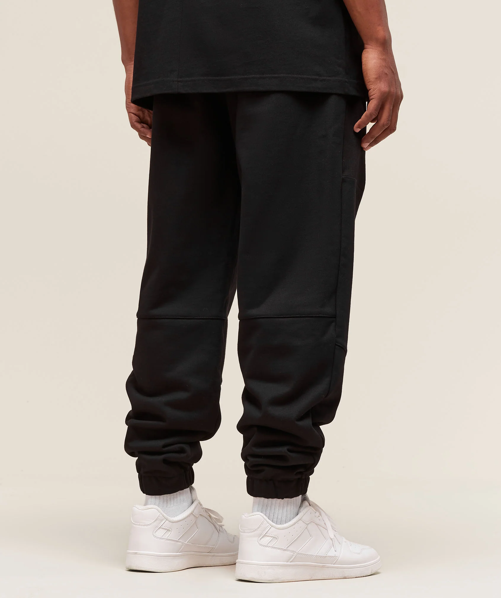 Gymshark Premium Power Joggers - Black - Image 8