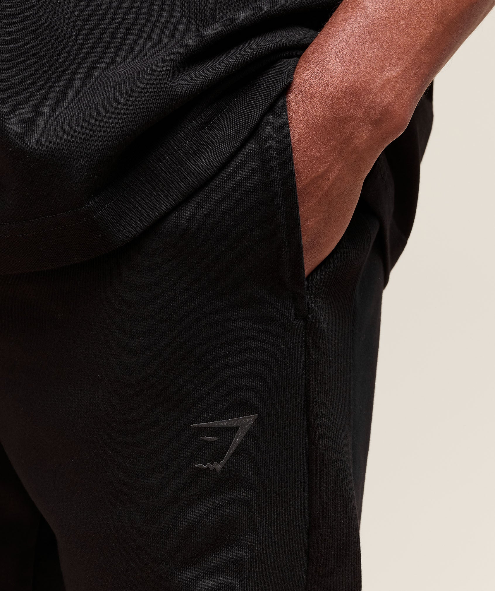 Gymshark Premium Power Joggers - Black - Image 9