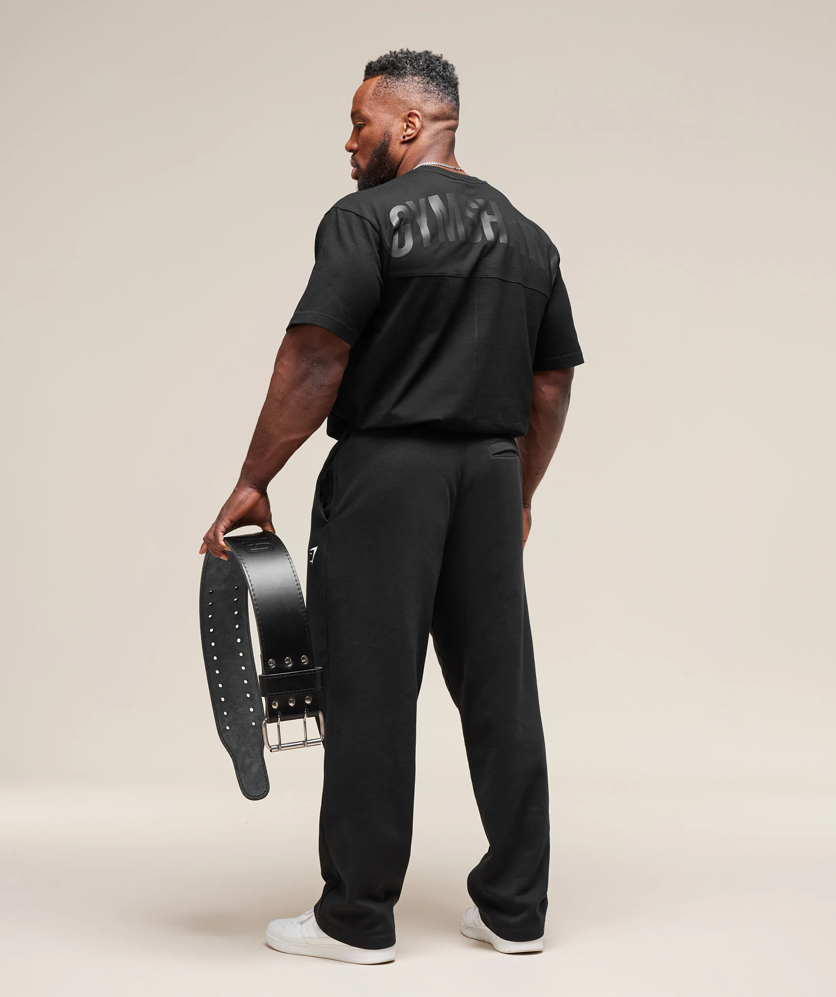 Gymshark Premium Power T Shirt - Black - Image 4