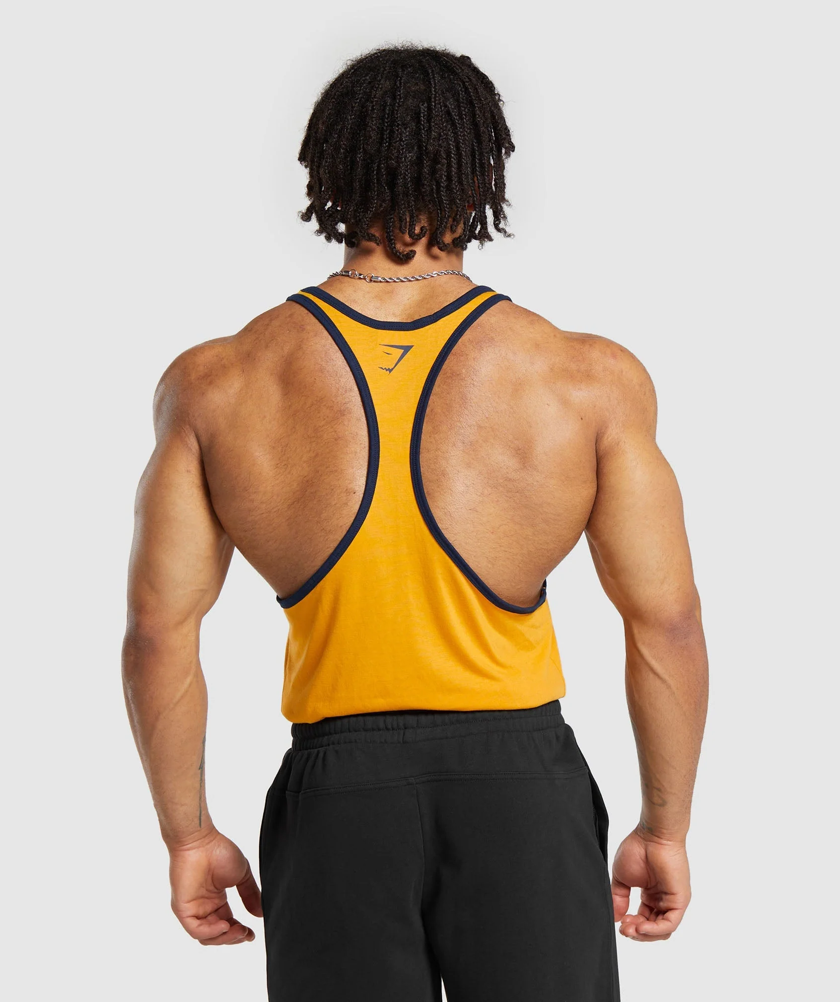 Gymshark Property Of Stringer - Burnt Yellow - Image 2