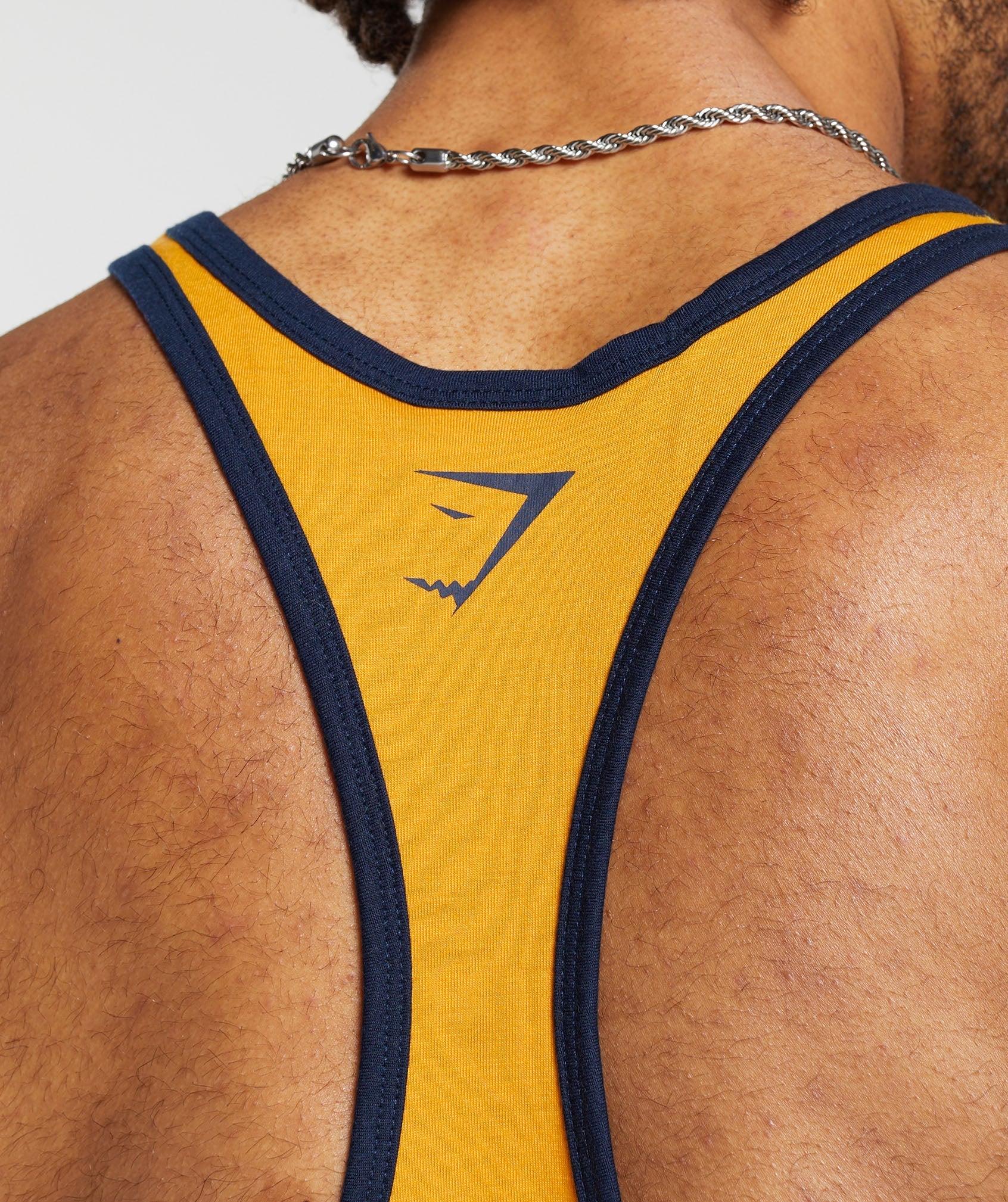 Gymshark Property Of Stringer - Burnt Yellow - Image 7