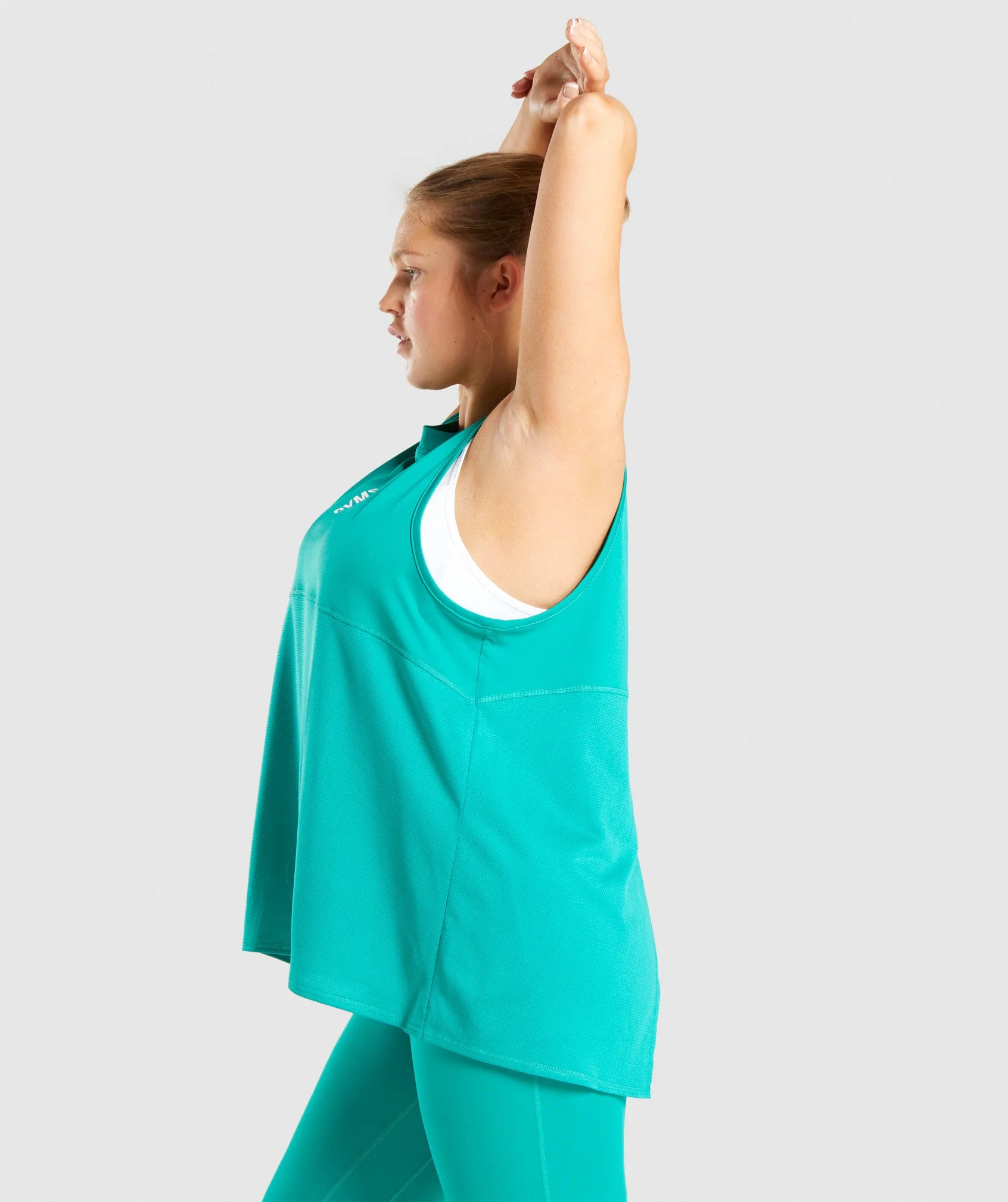 Gymshark Pulse Tank - Green - Image 3