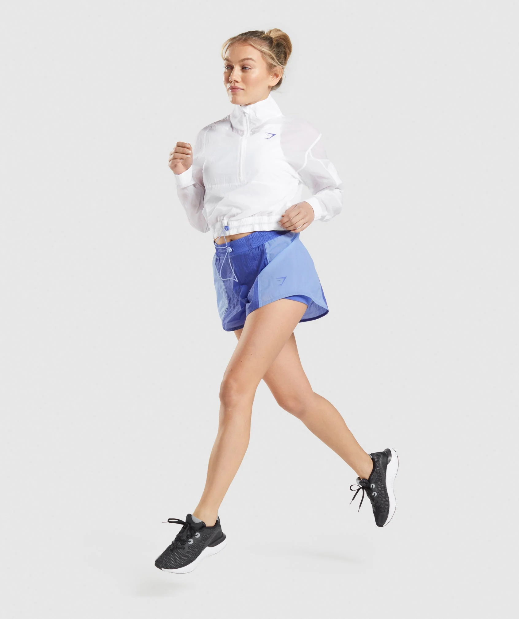 Gymshark Pulse Woven Jacket - White - Image 4