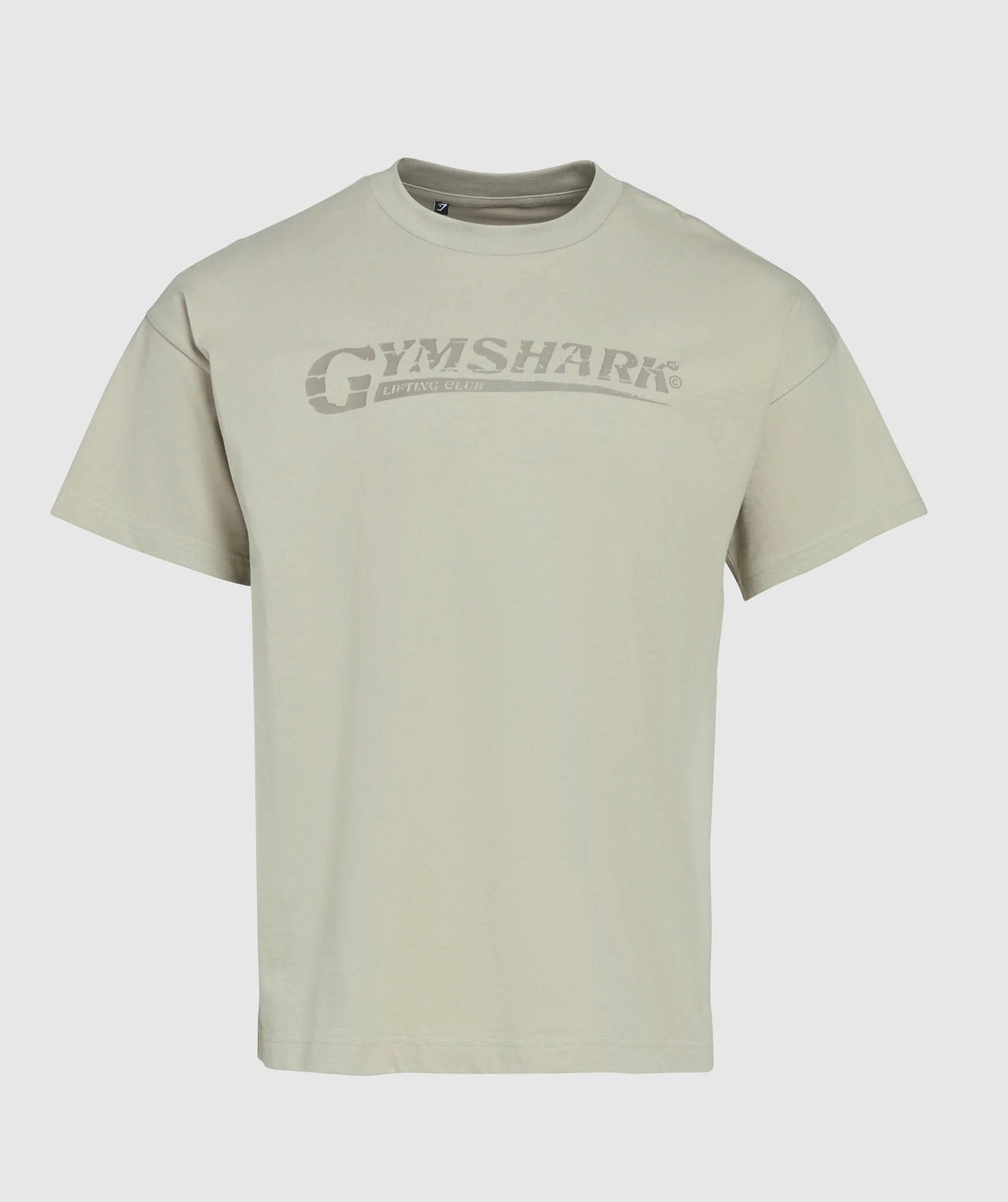 Gymshark Pump Cover T-Shirt - Chalk Green - Image 7