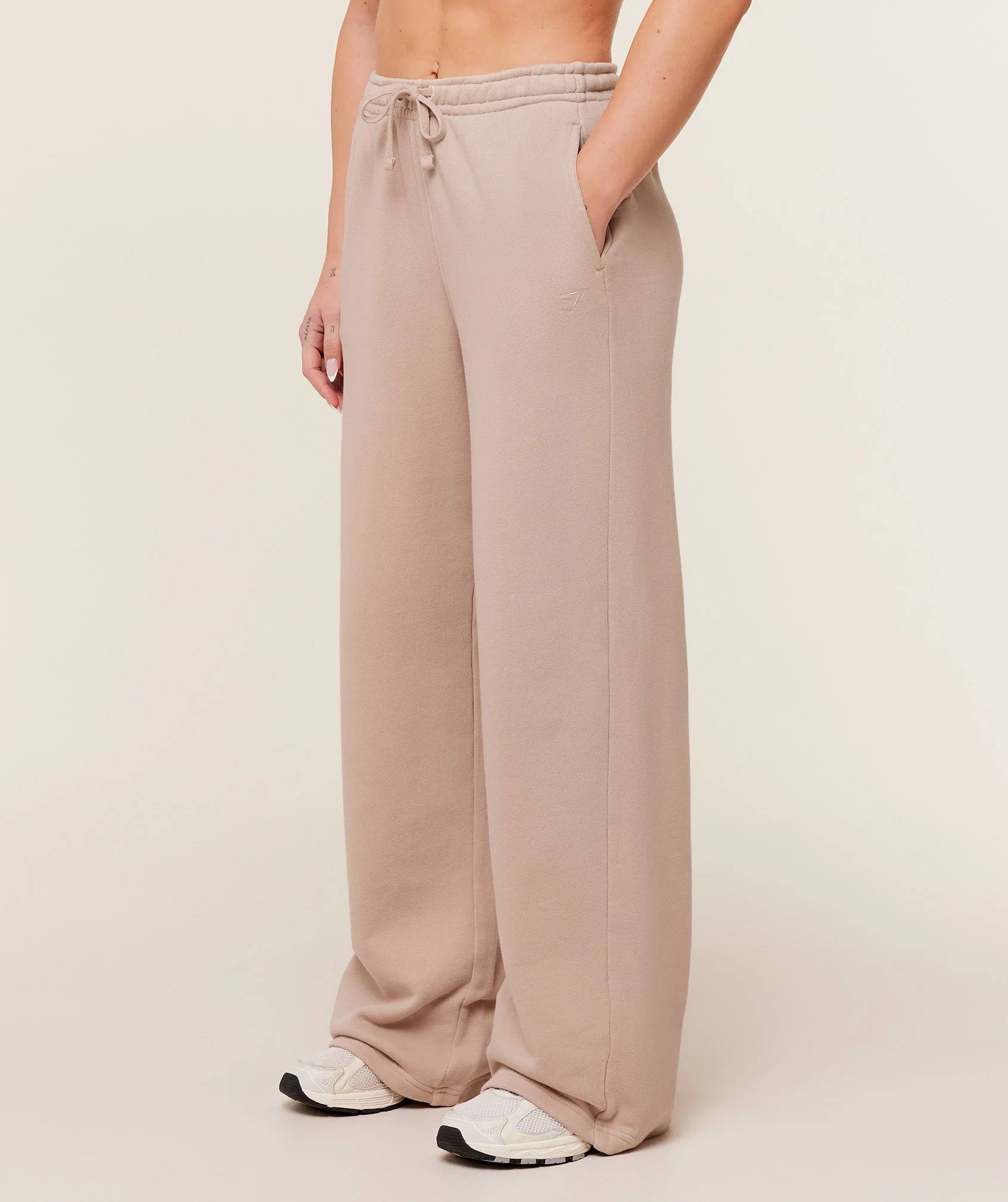 Gymshark Pump Straight Leg Pants - GS Dusk Pink/WASH - Image 3
