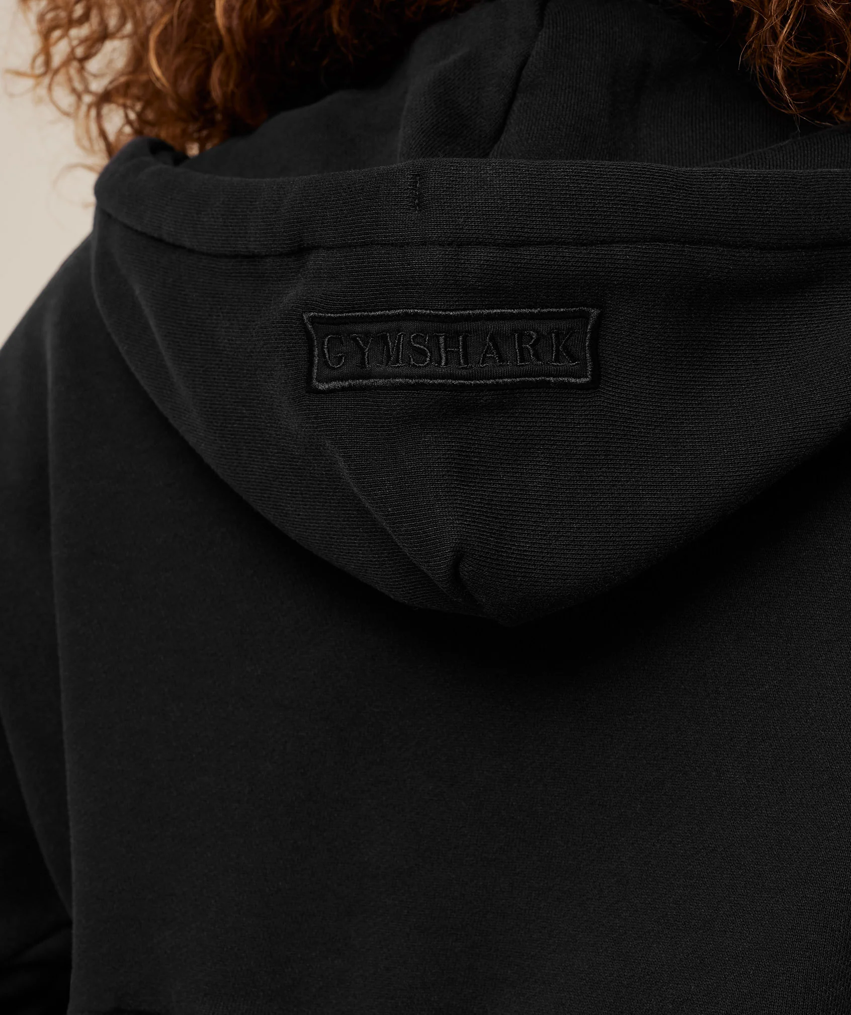 Gymshark Pump Zip Through Hoodie - Black/Wash - Image 6