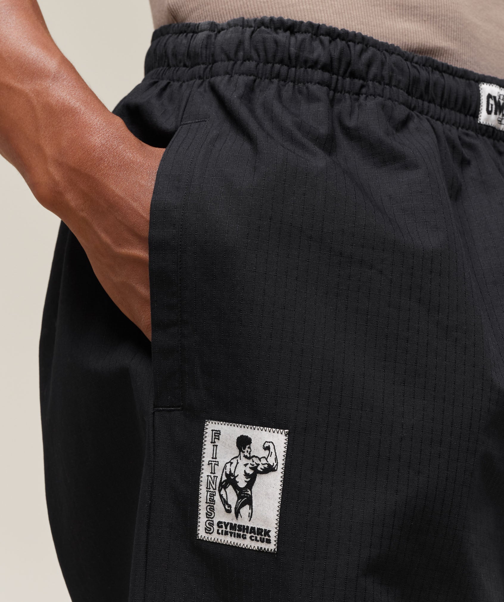 Gymshark Pumper Pants - Black - Image 3