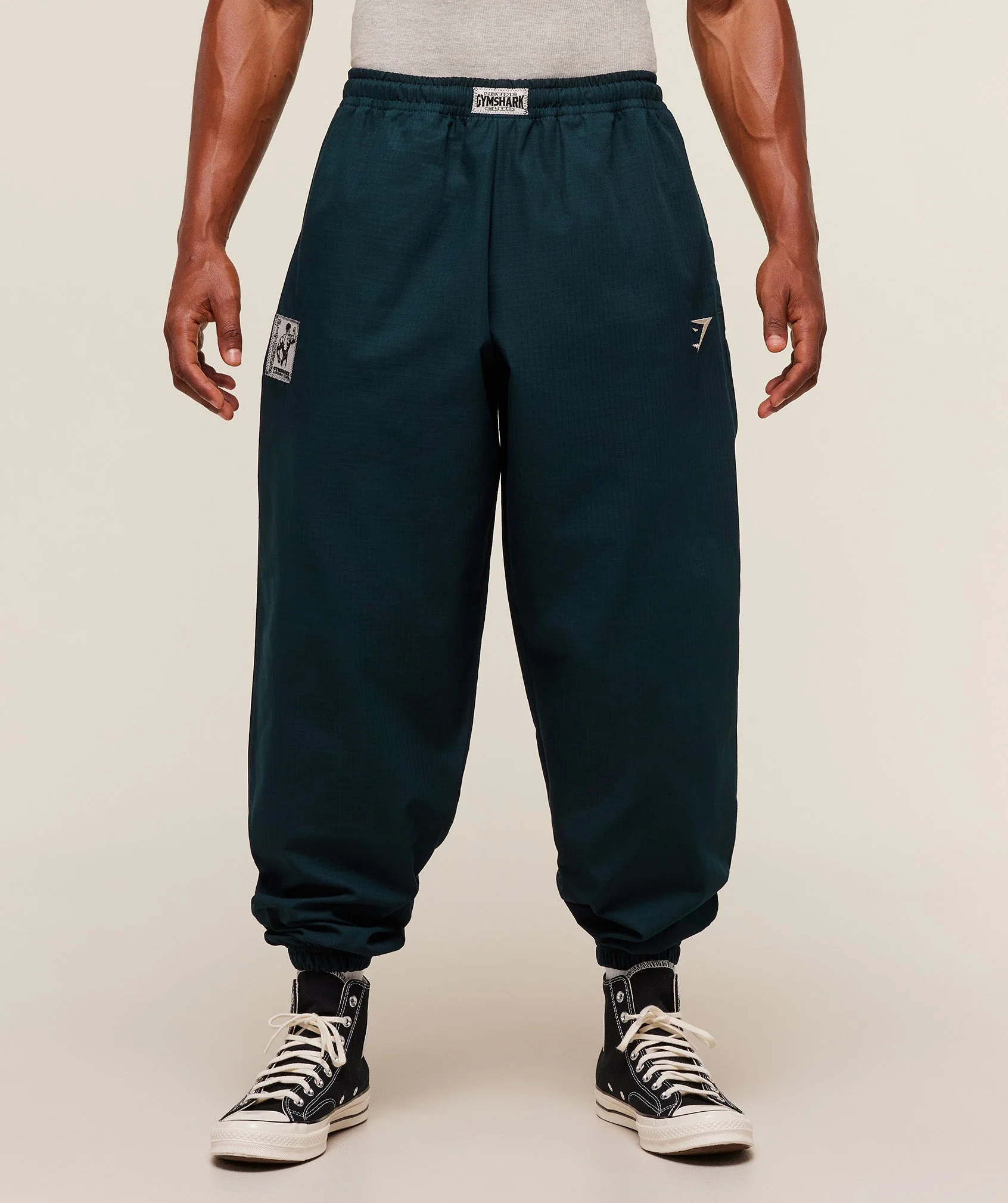 Gymshark Pumper Pants - Deep Petrol Blue