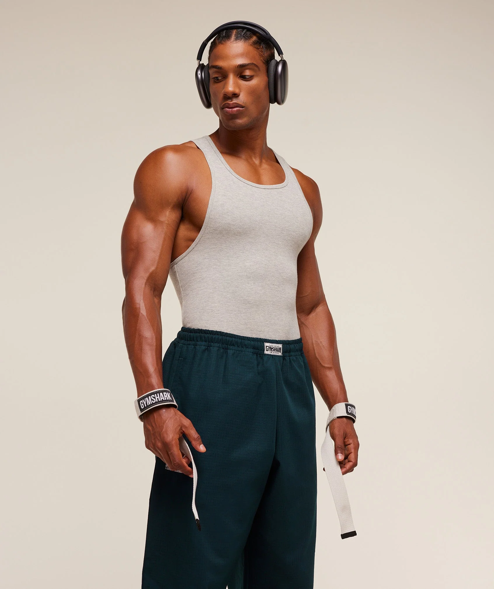 Gymshark Pumper Pants - Deep Petrol Blue - Image 4