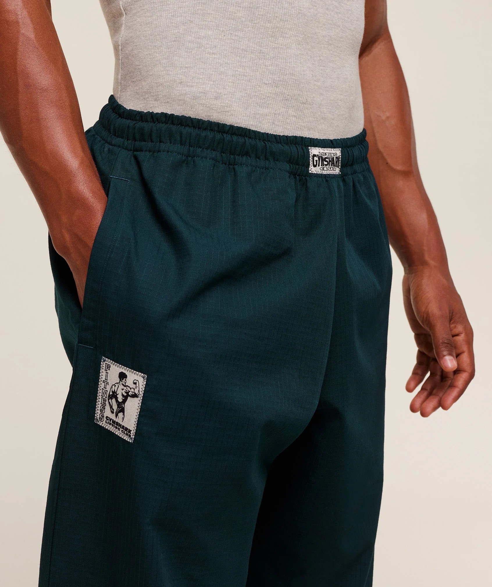 Gymshark Pumper Pants - Deep Petrol Blue - Image 5