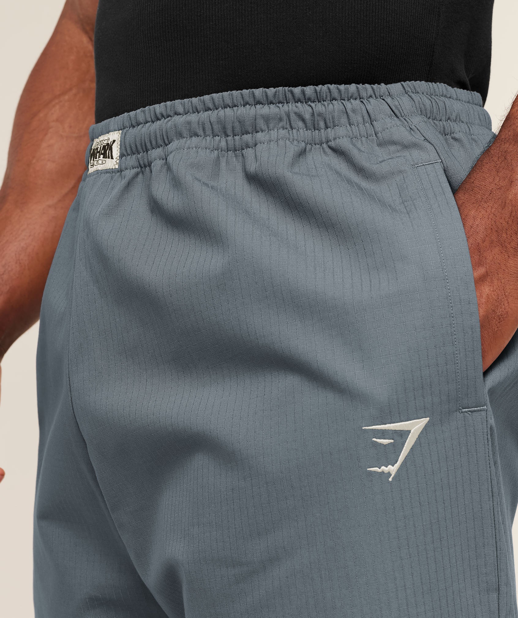 Gymshark Pumper Pants - Iron Blue - Image 7