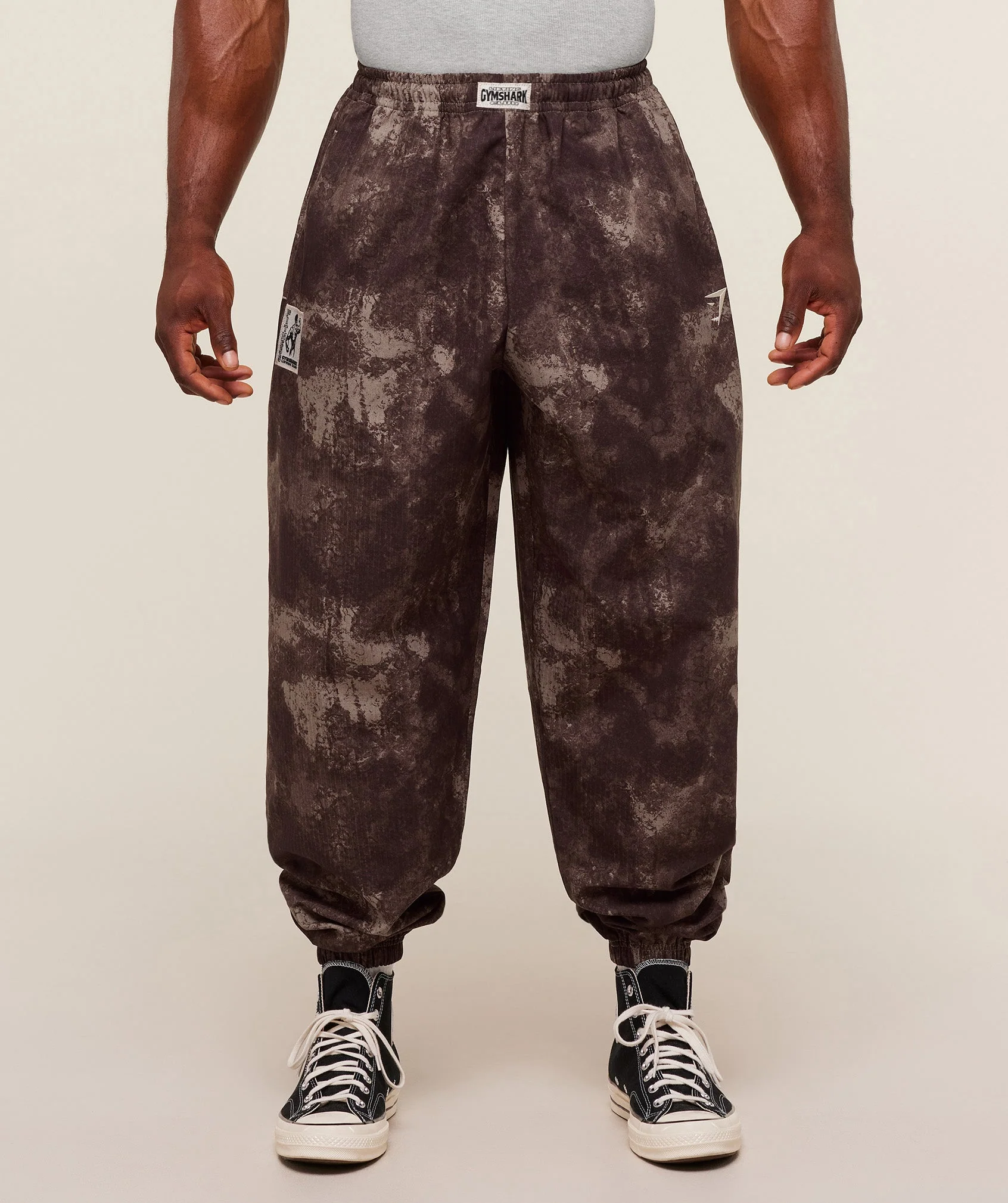 Gymshark Pumper Pants - Soul Taupe