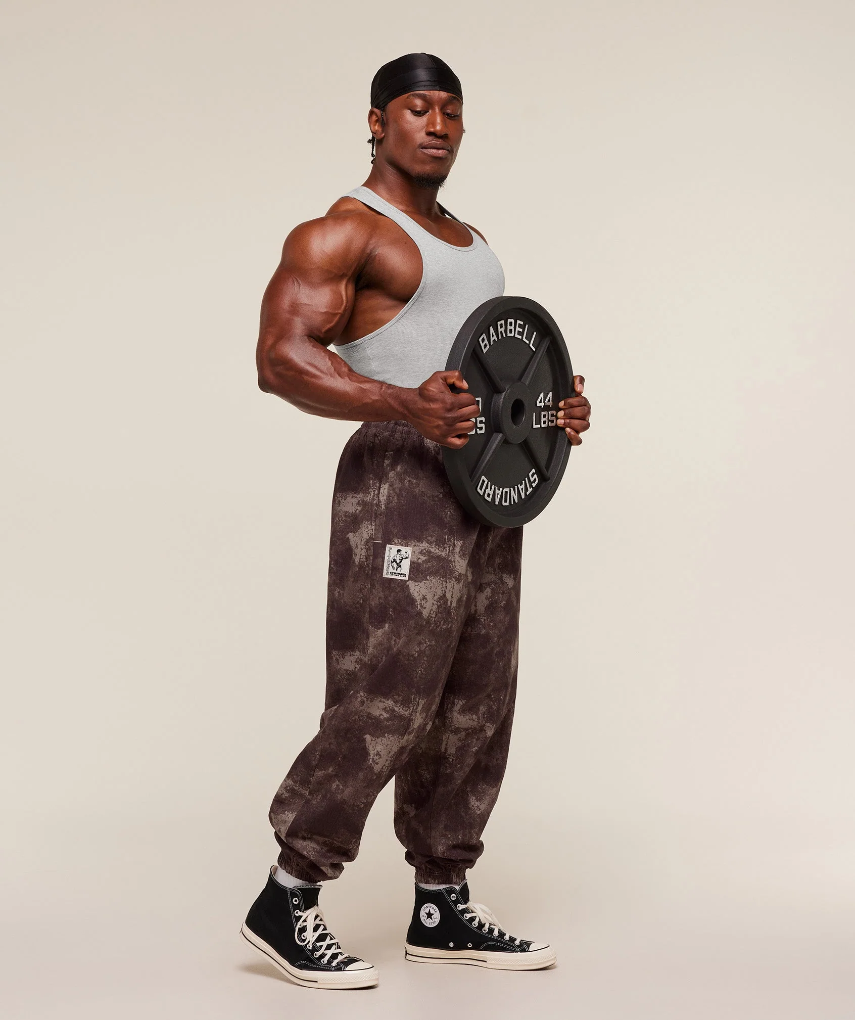 Gymshark Pumper Pants - Soul Taupe - Image 3