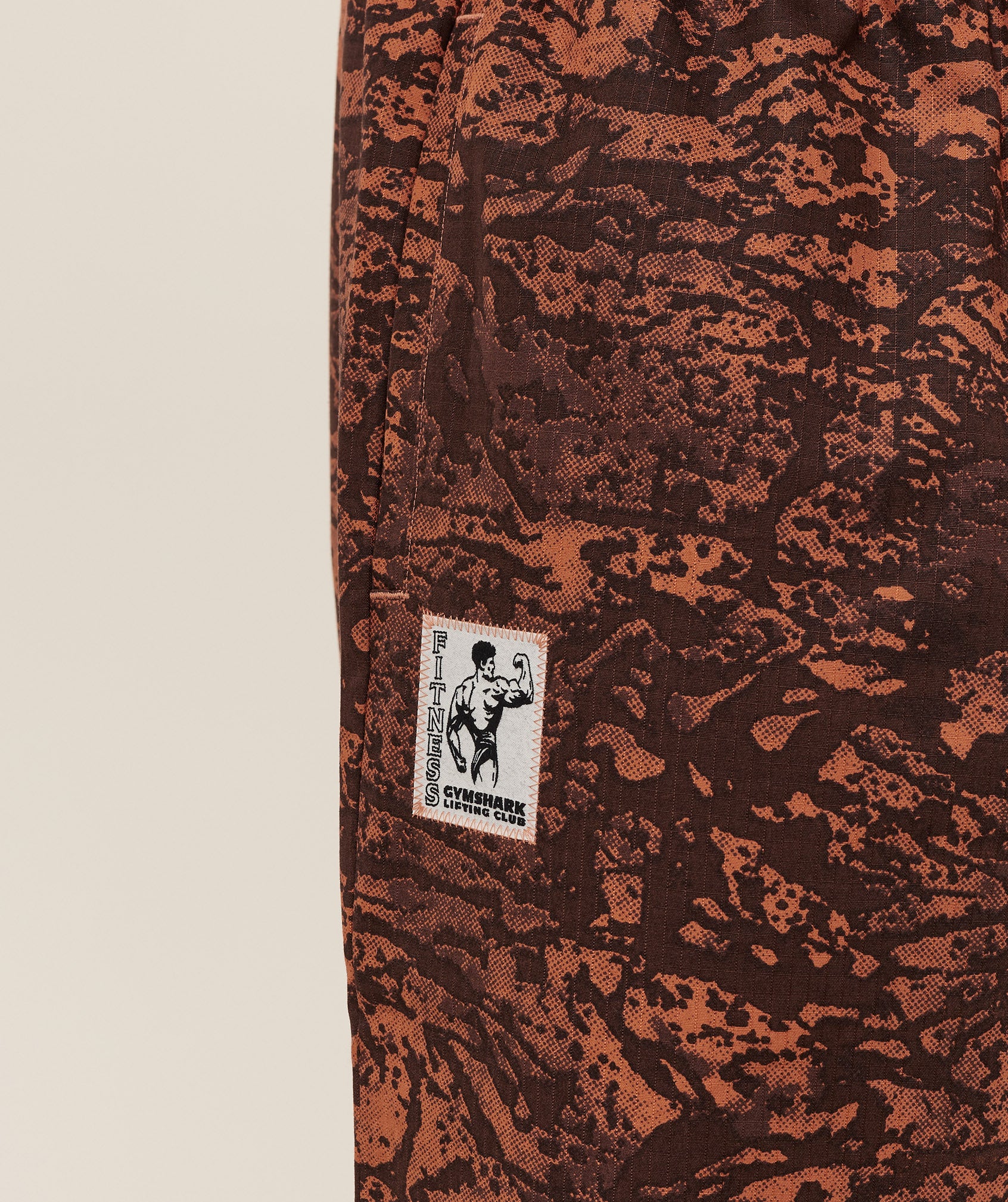 Gymshark Pumper Pants - Terracotta Orange - Image 5