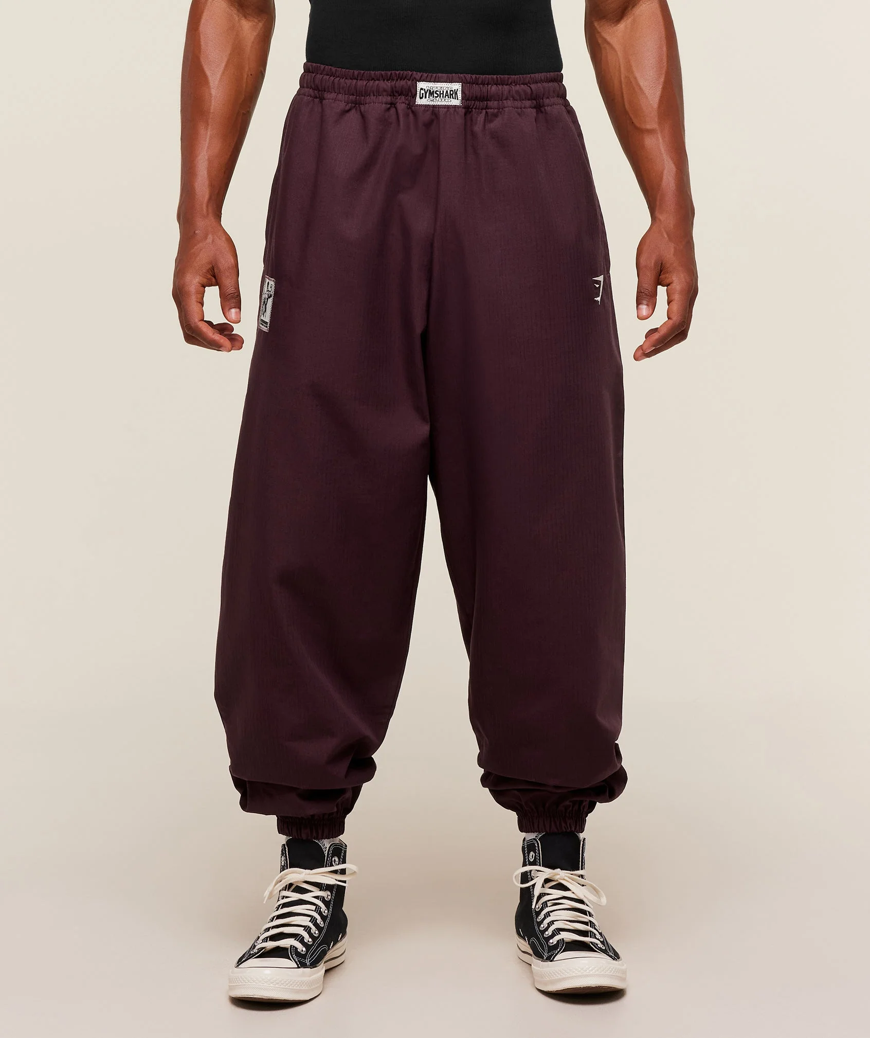 Gymshark Pumper Pants - Cherry Purple