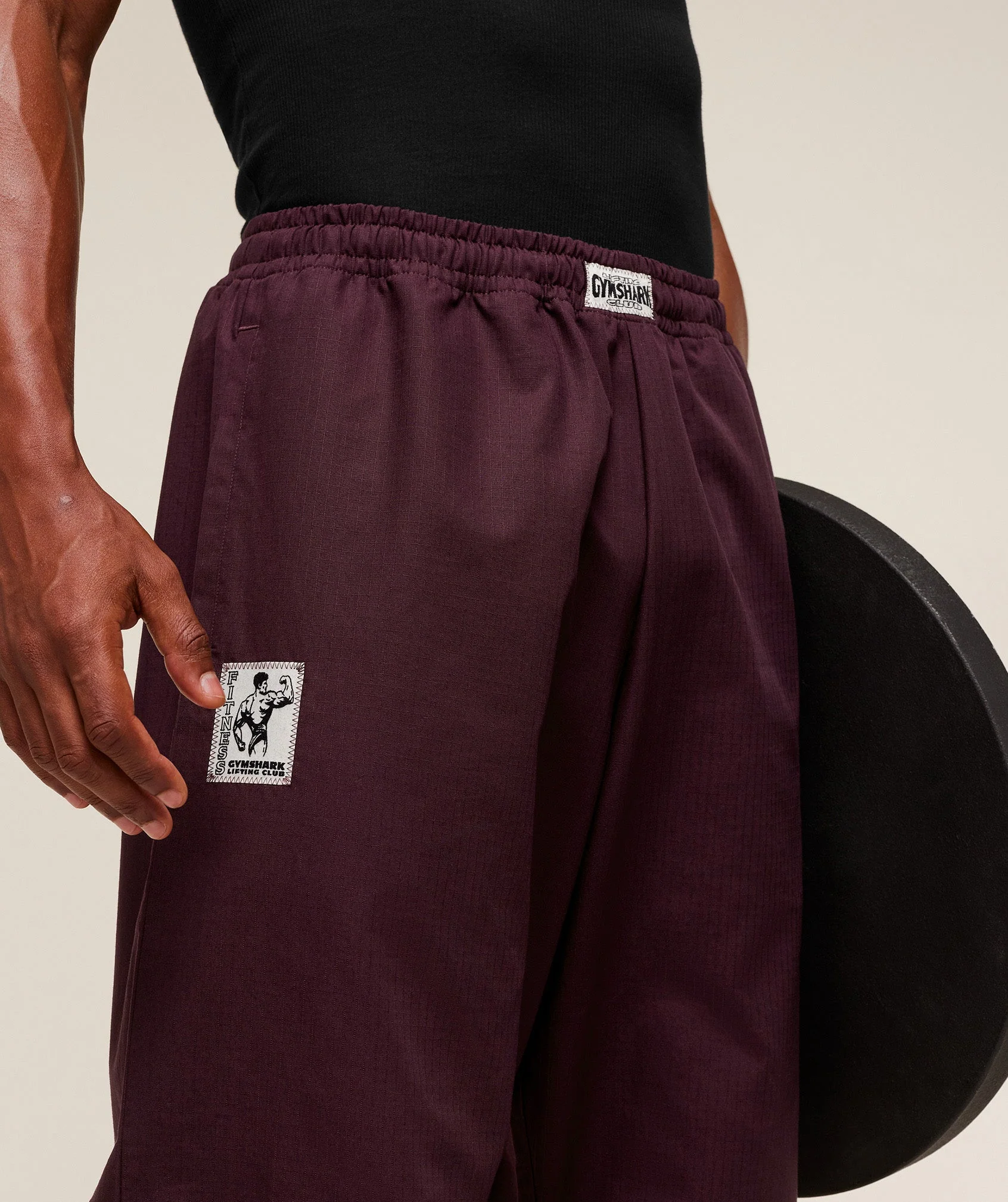 Gymshark Pumper Pants - Cherry Purple - Image 5