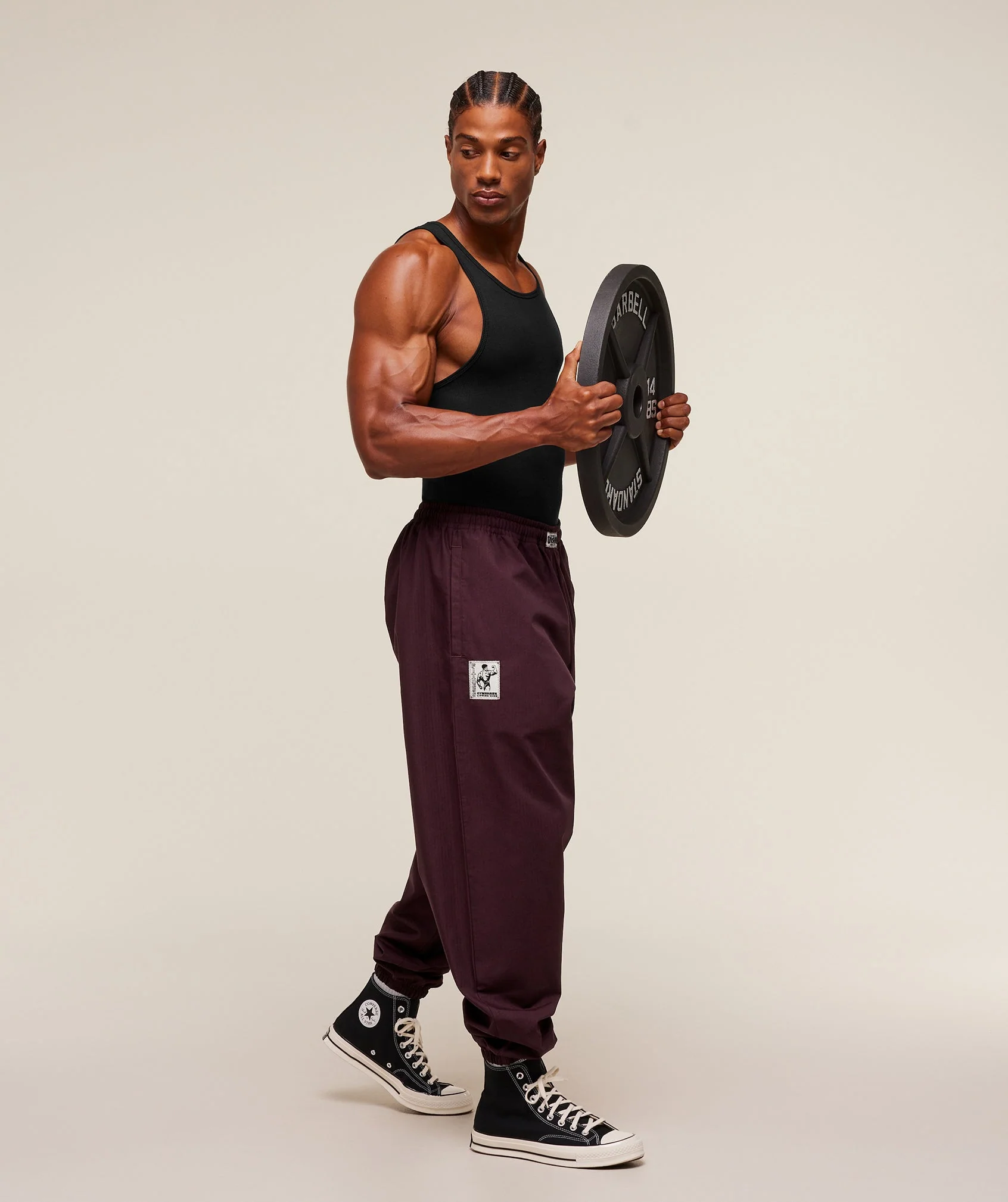 Gymshark Pumper Pants - Cherry Purple - Image 6