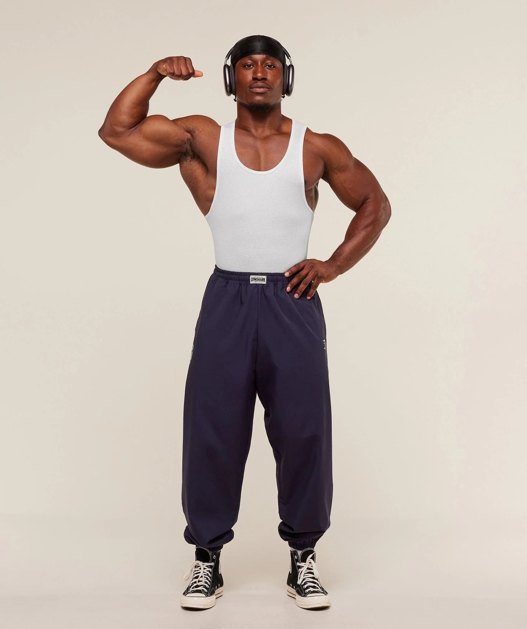 Gymshark Pumper Pants - Midnight Purple - Image 5