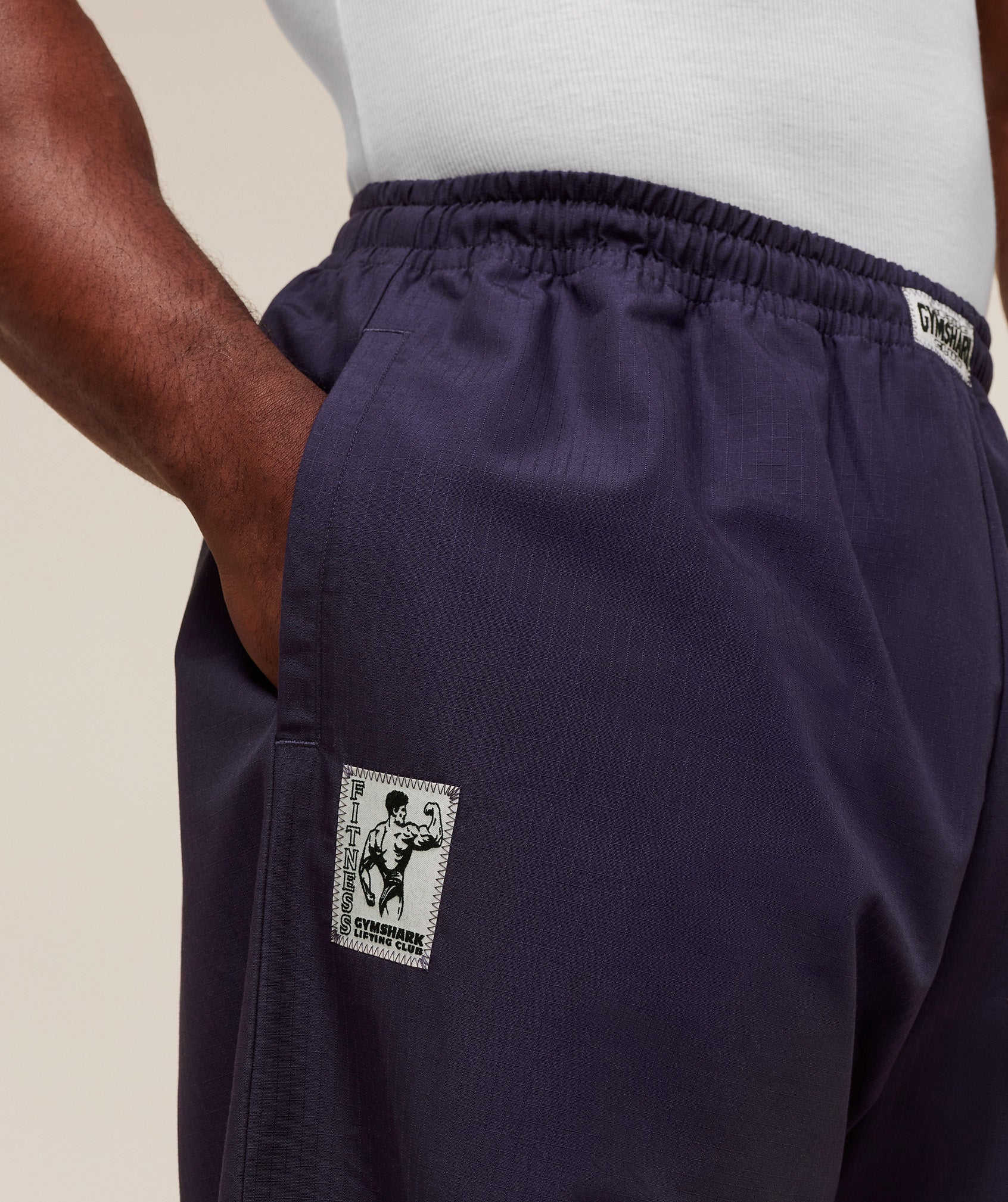 Gymshark Pumper Pants - Midnight Purple - Image 6