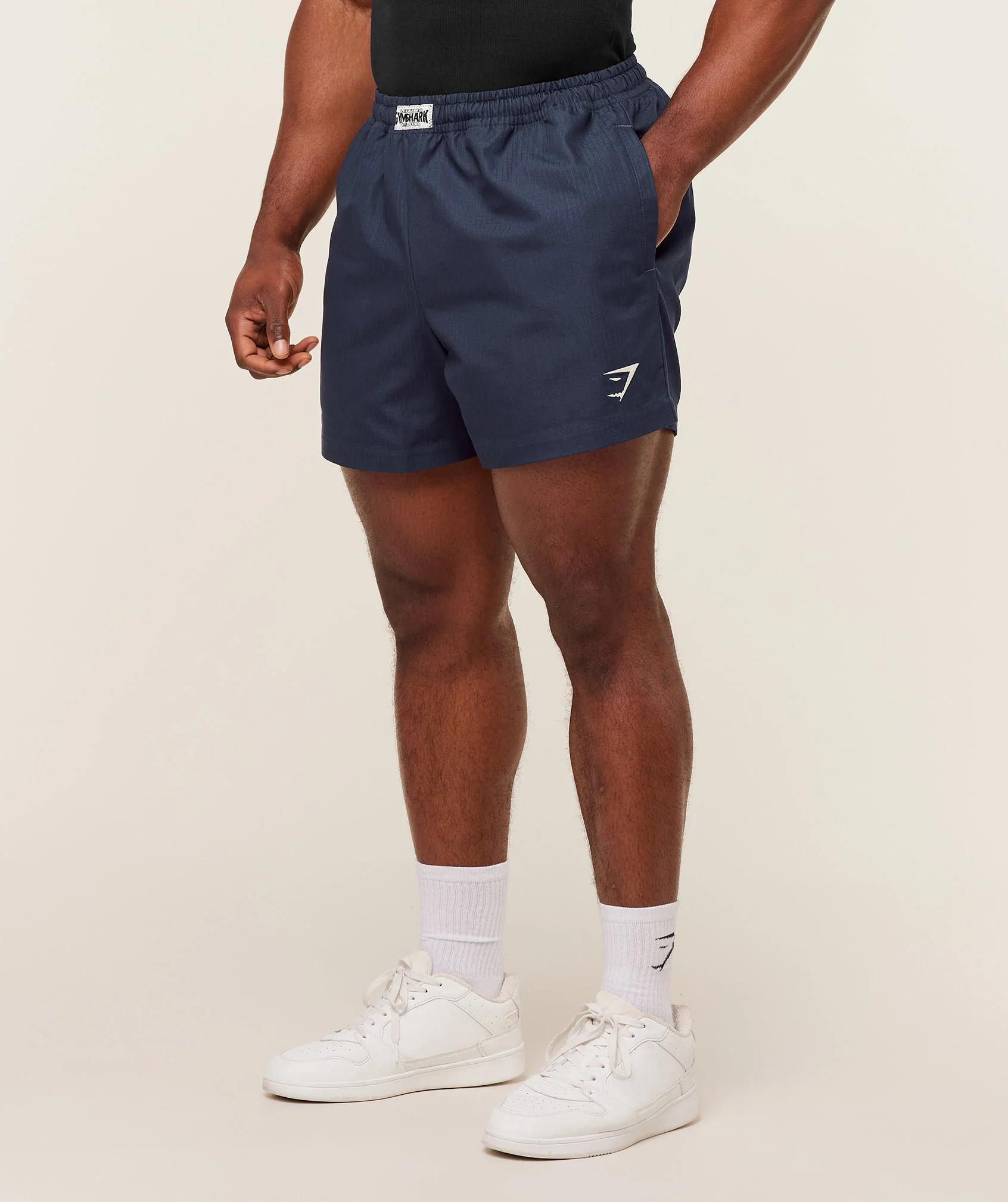 Gymshark Pumper Shorts 5" - Heavy Blue - Image 2