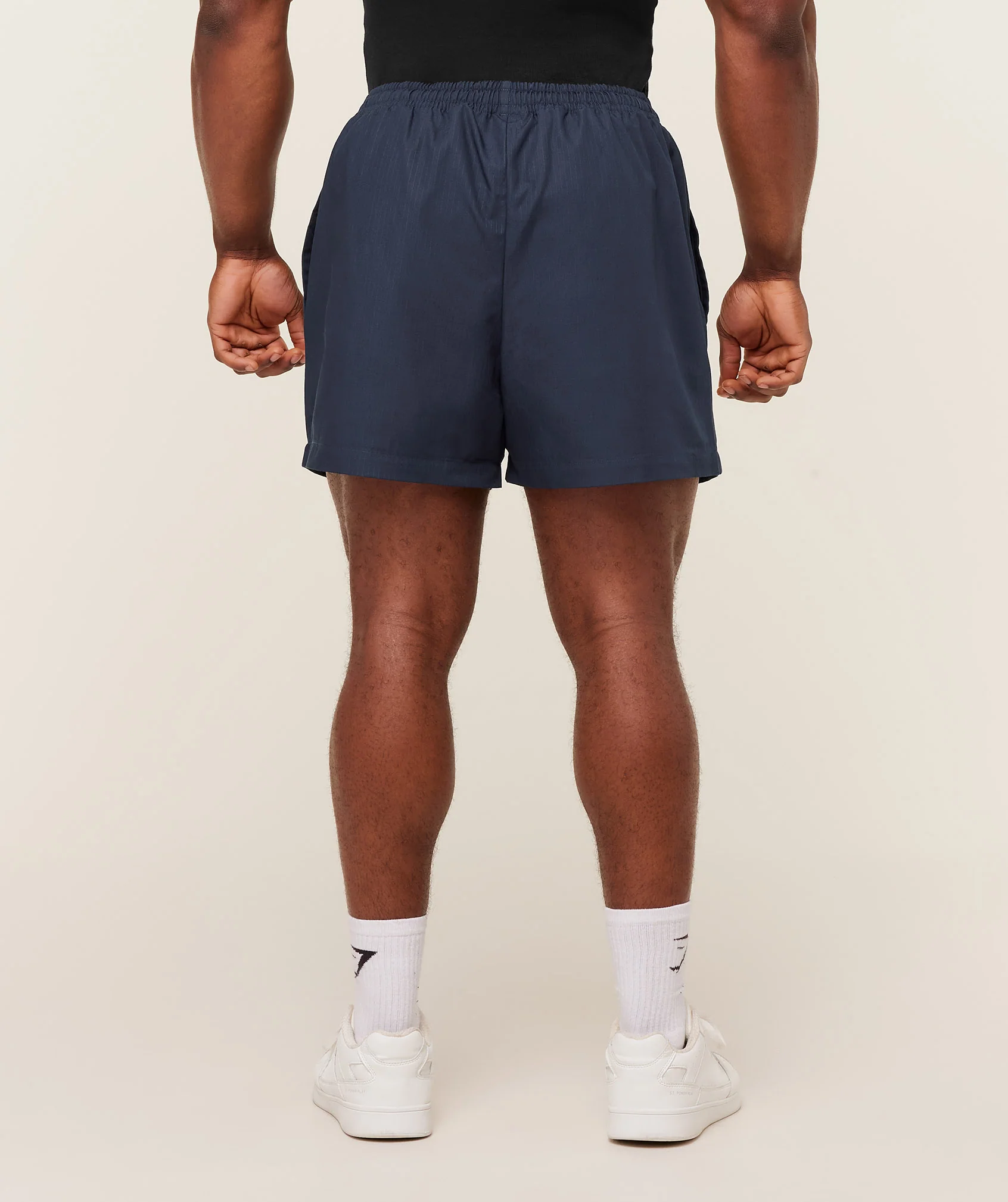 Gymshark Pumper Shorts 5" - Heavy Blue - Image 3