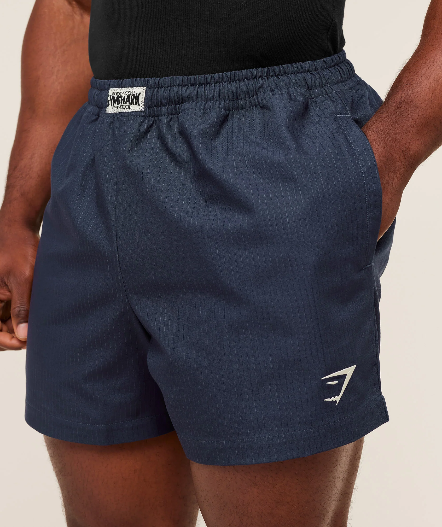 Gymshark Pumper Shorts 5" - Heavy Blue - Image 4
