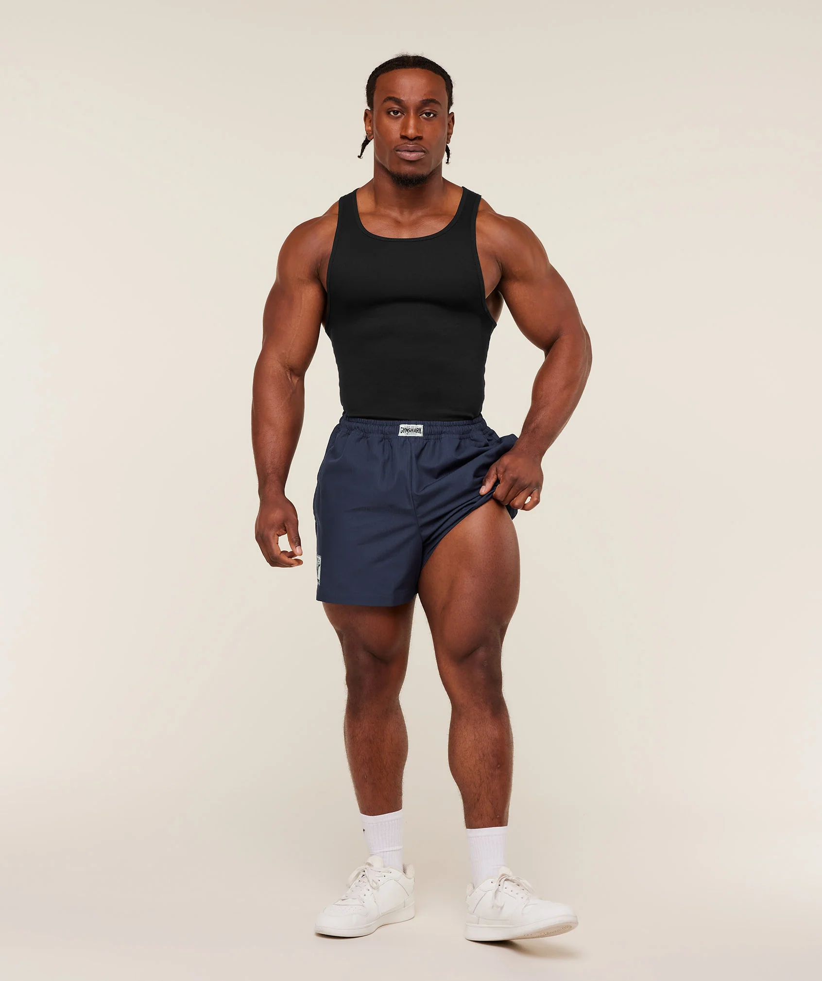 Gymshark Pumper Shorts 5" - Heavy Blue - Image 6