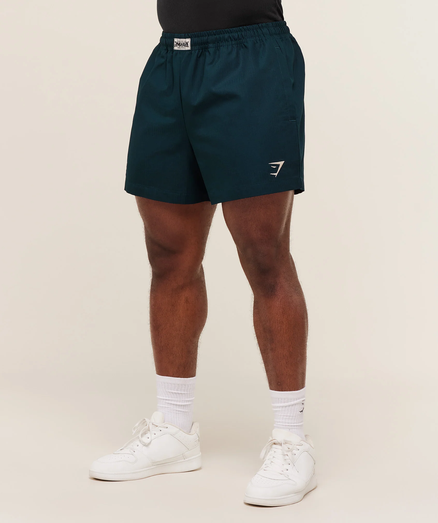 Gymshark Pumper Shorts 5" - Deep Petrol Blue - Image 3