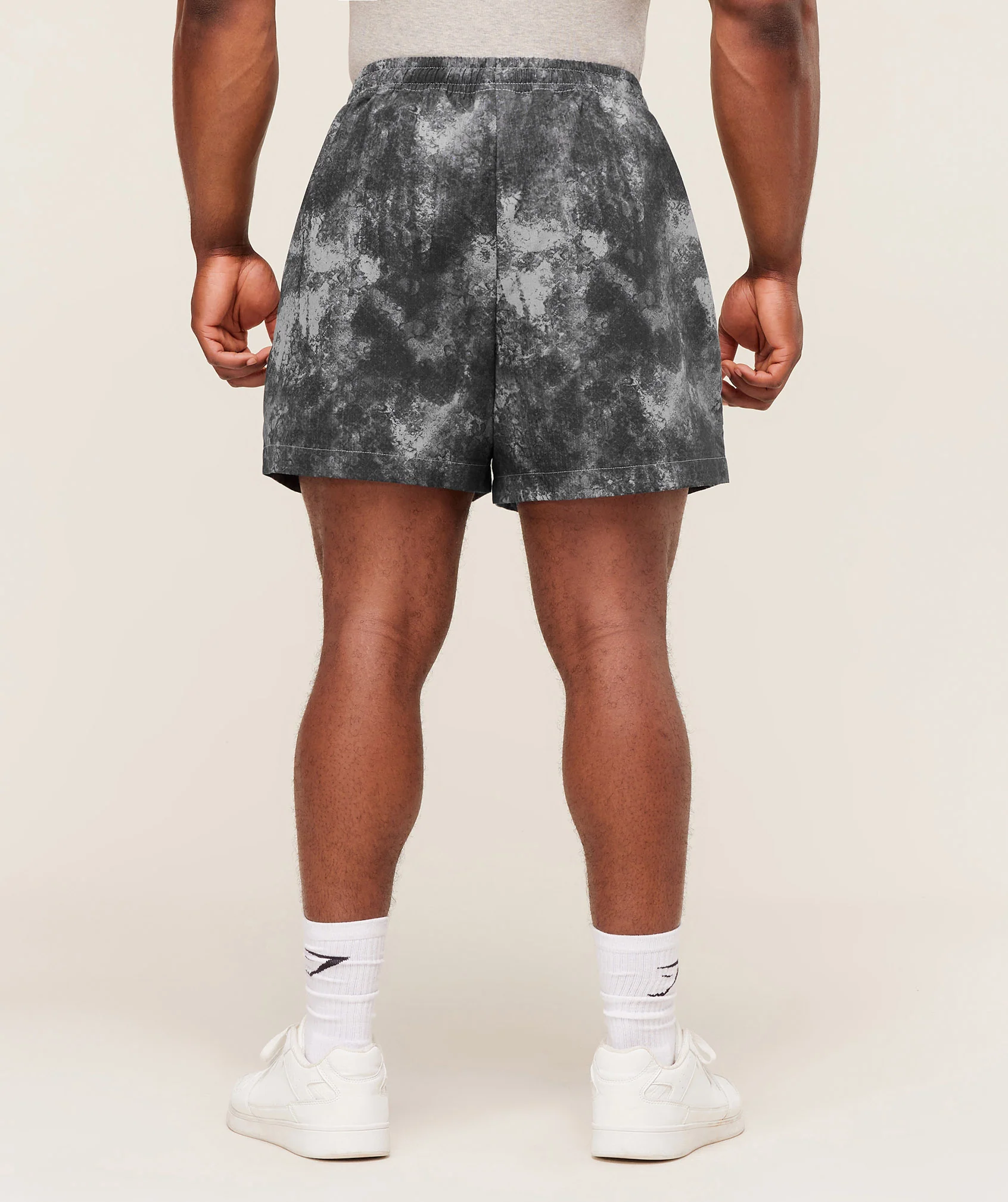 Gymshark Pumper Shorts 5" - Smokey Grey - Image 2