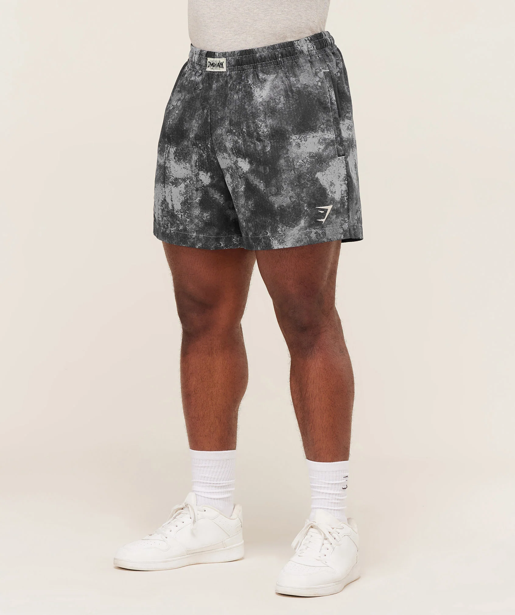 Gymshark Pumper Shorts 5" - Smokey Grey - Image 3