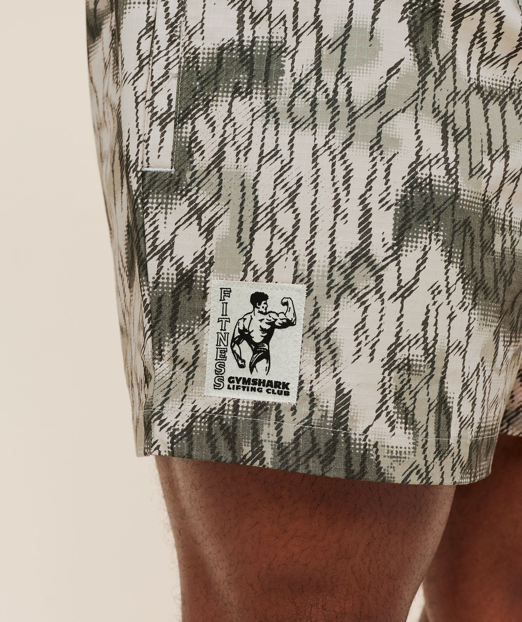 Gymshark Pumper Shorts 5" - Pebble Grey - Image 6