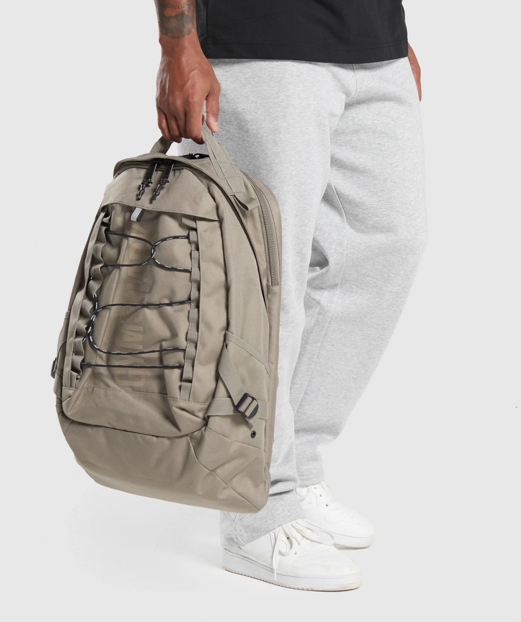 Gymshark Pursuit Backpack - Brown - Image 7
