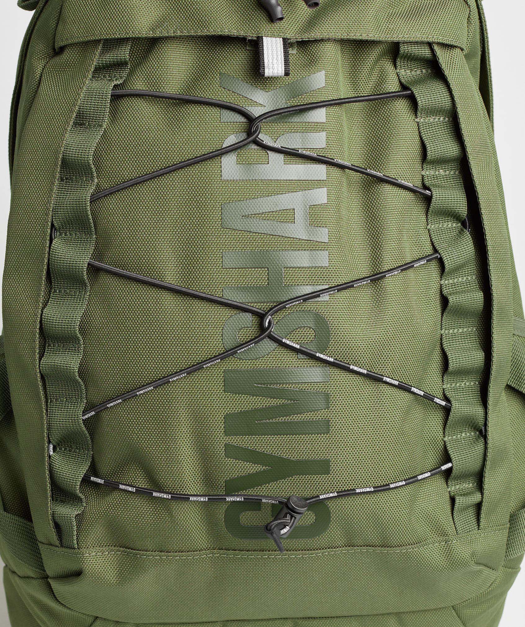 Gymshark Pursuit Backpack - Green - Image 7