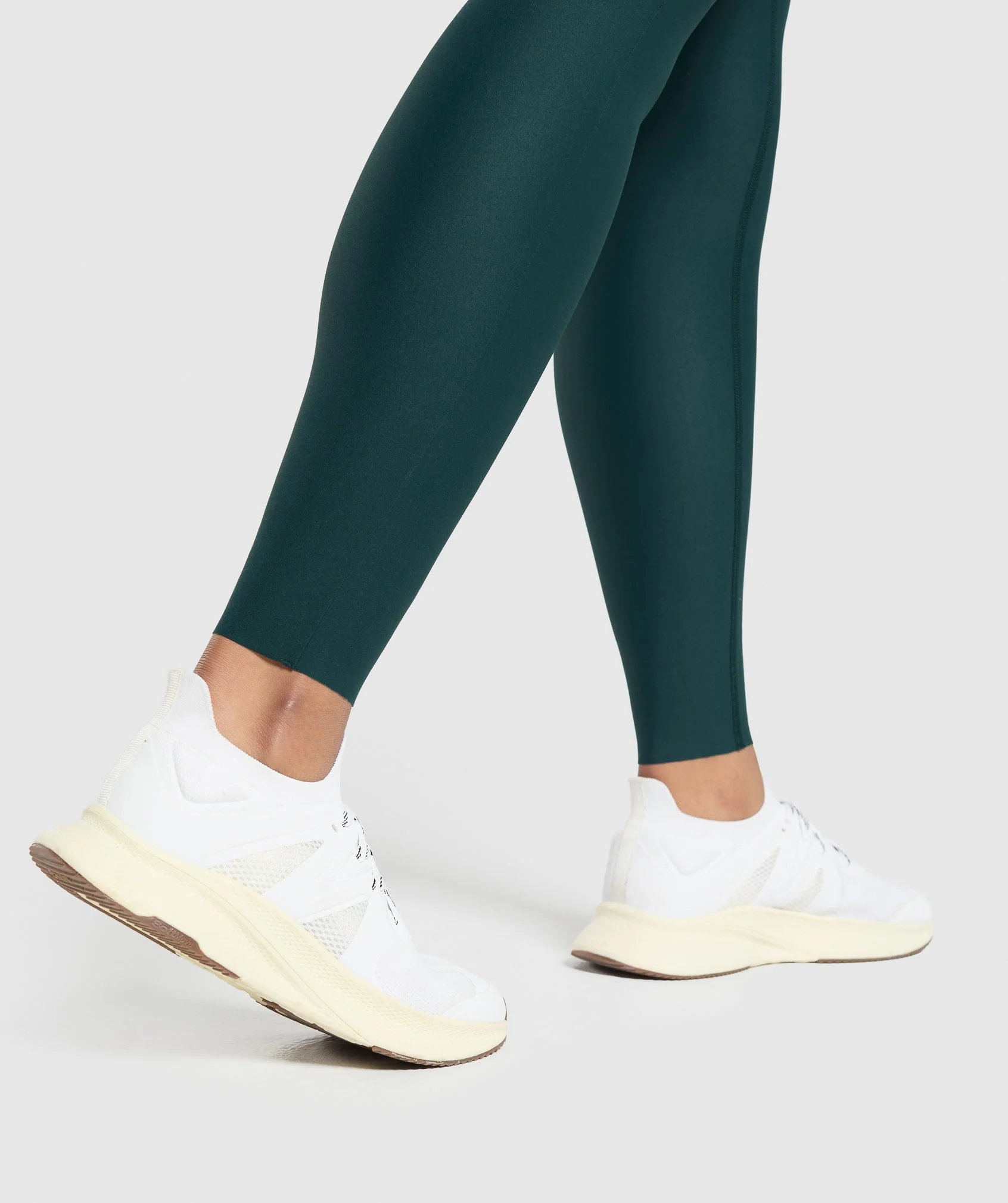 Gymshark Raw Cut Leggings - Strong Teal - Image 7