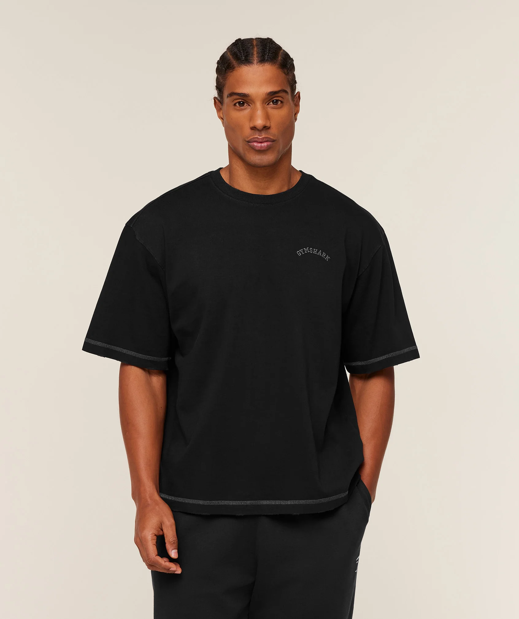 Gymshark Re-Rack T-Shirt - GS Black - Image 2