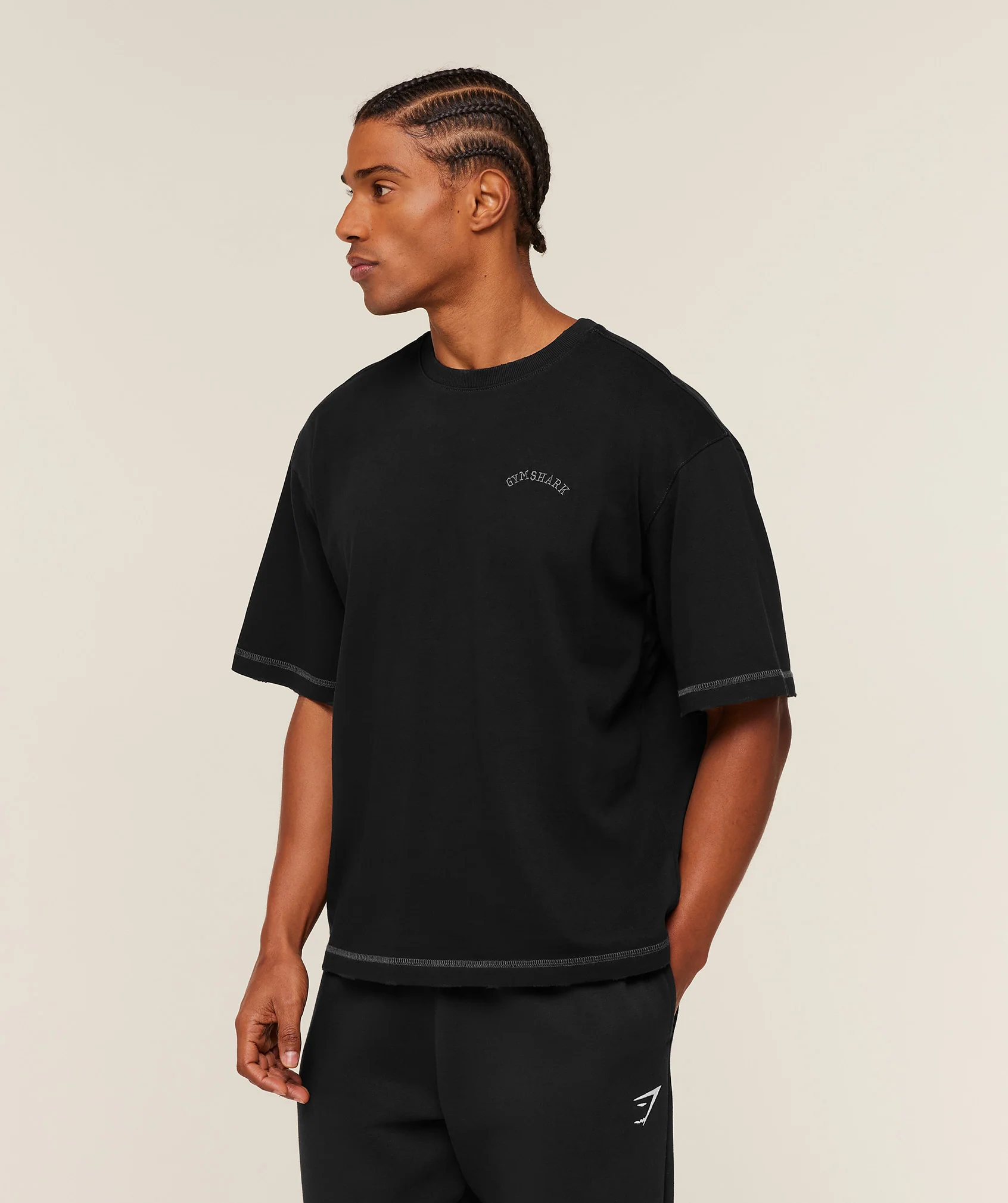 Gymshark Re-Rack T-Shirt - GS Black - Image 3