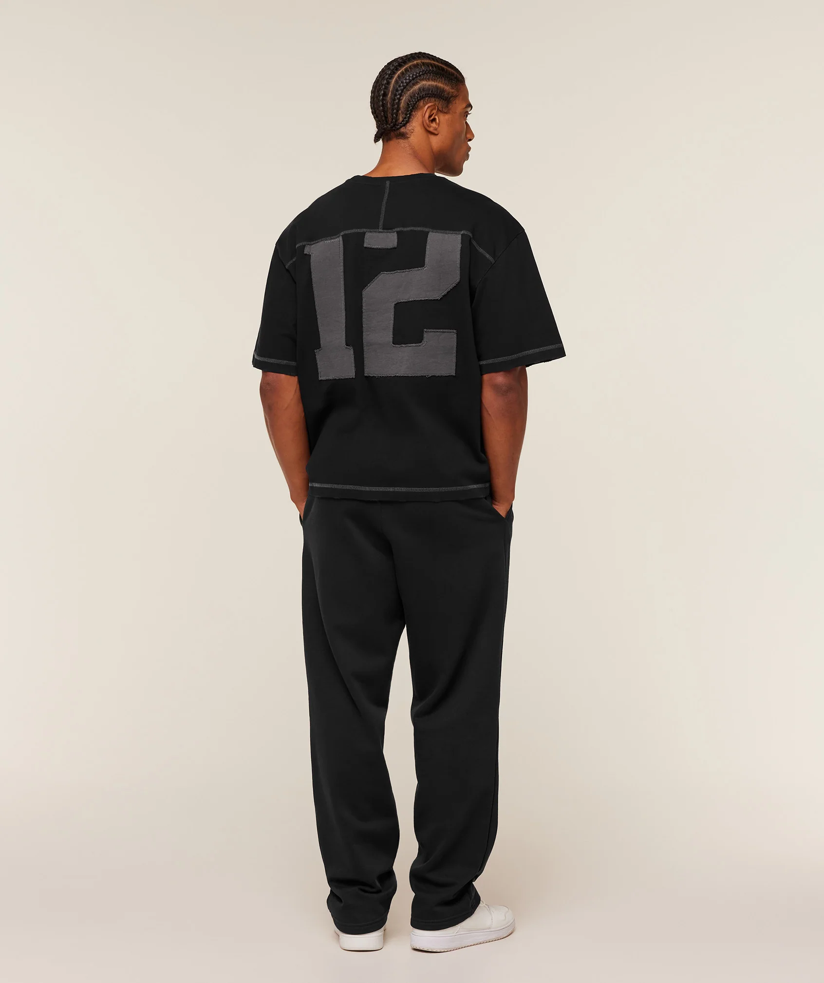 Gymshark Re-Rack T-Shirt - GS Black - Image 4