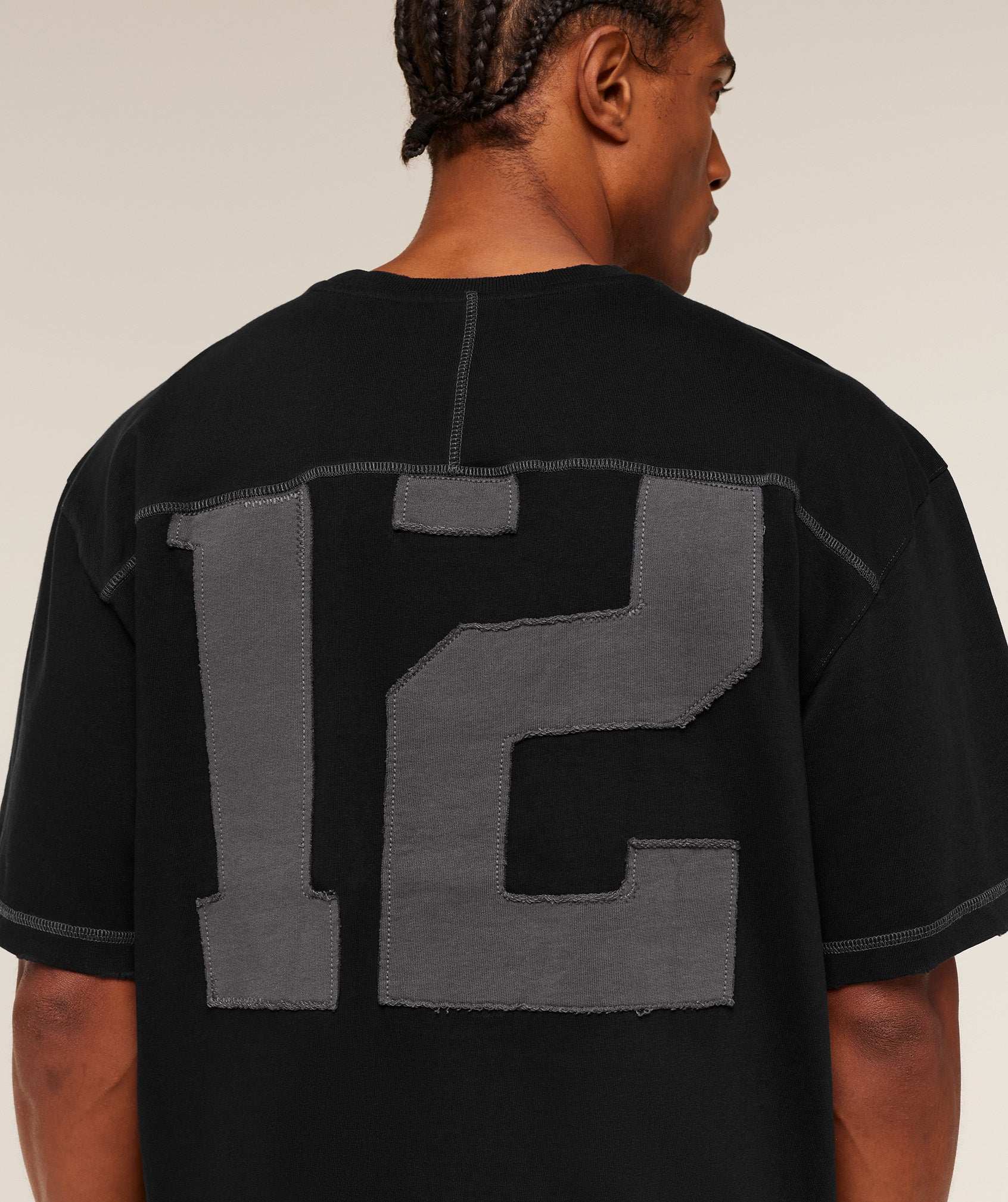 Gymshark Re-Rack T-Shirt - GS Black - Image 5