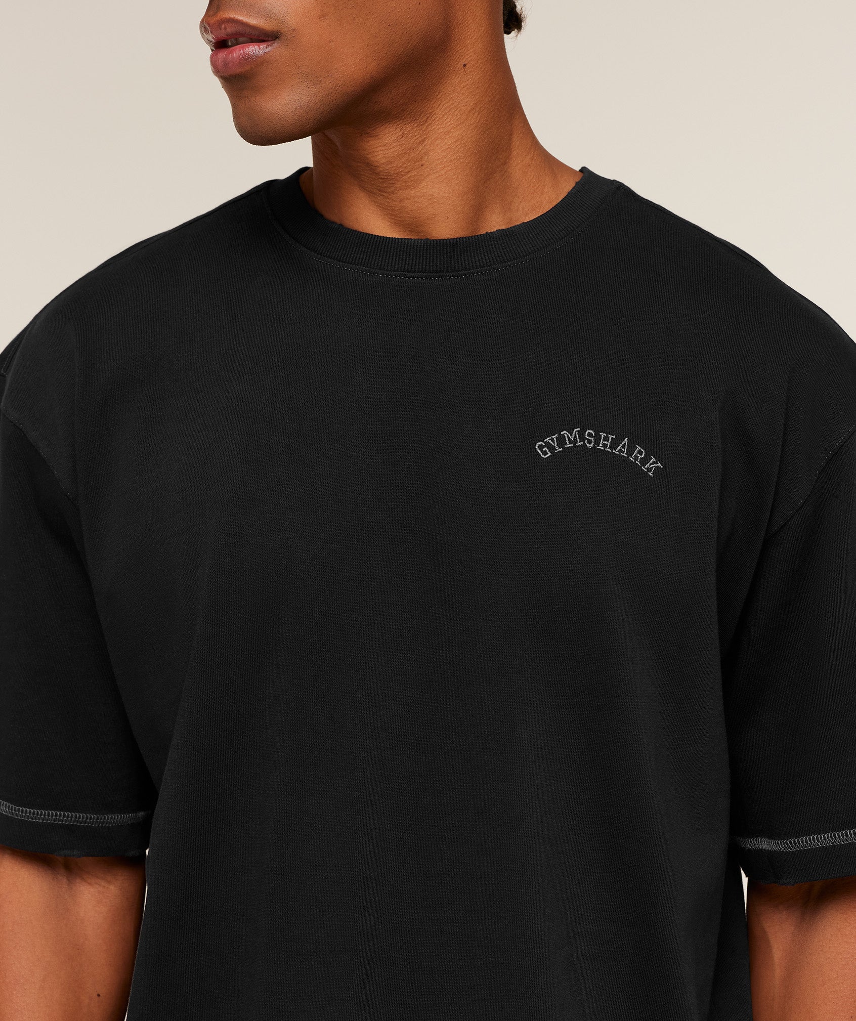 Gymshark Re-Rack T-Shirt - GS Black - Image 6
