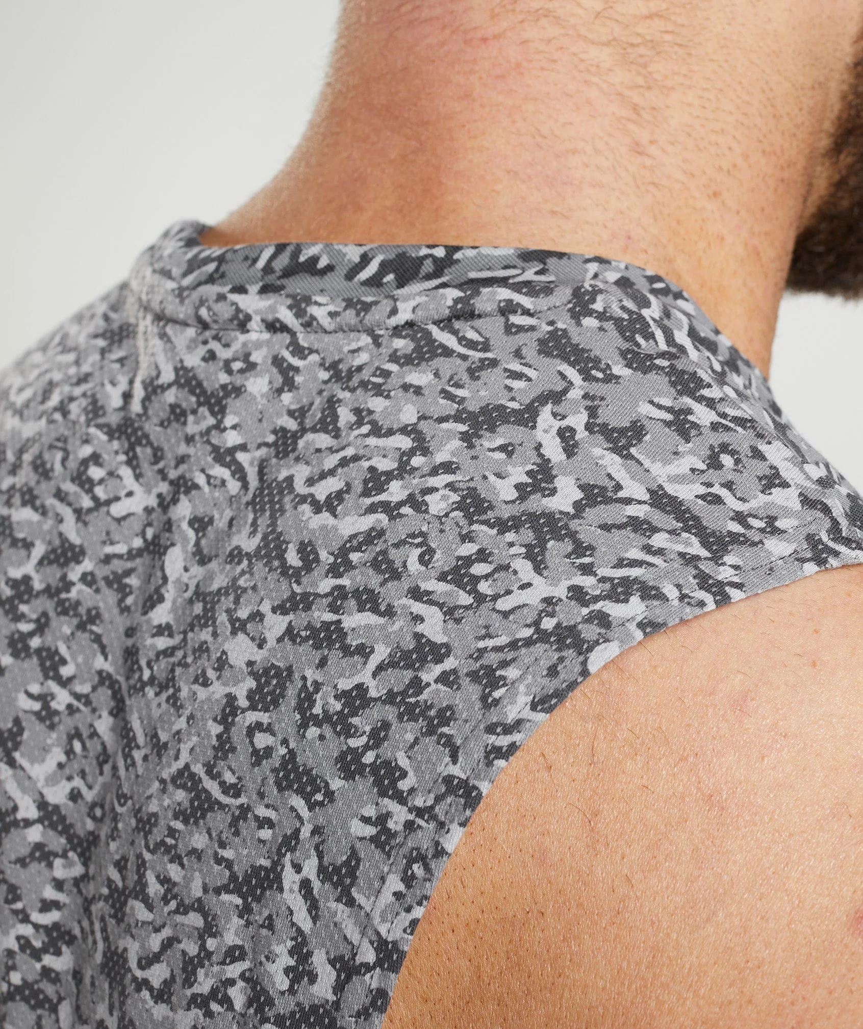 Gymshark React Drop Arm Tank - Onyx Grey - Image 6