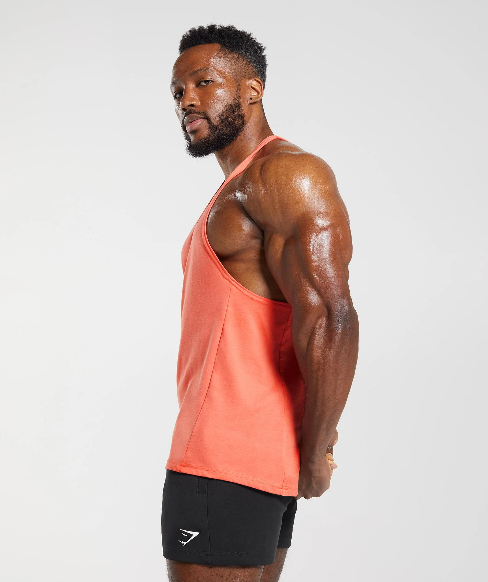 Gymshark React Stringer - Aerospace Orange - Image 3