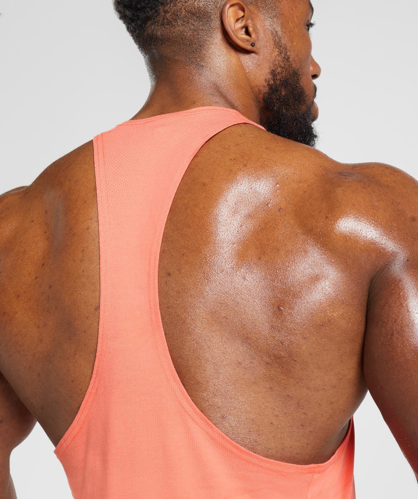 Gymshark React Stringer - Aerospace Orange - Image 5