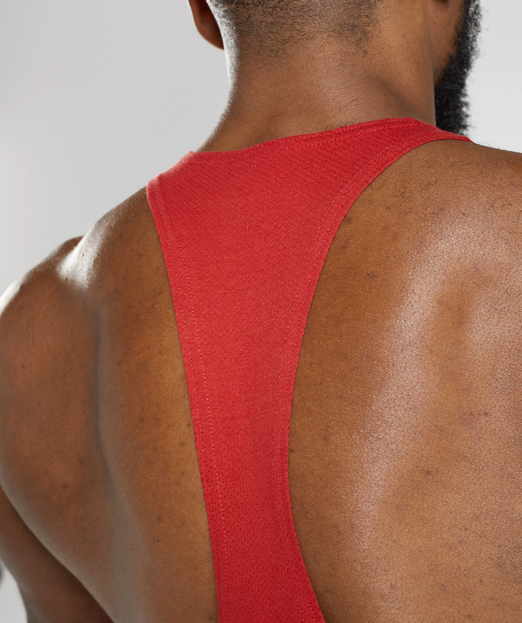 Gymshark React Stringer - Salsa Red - Image 5